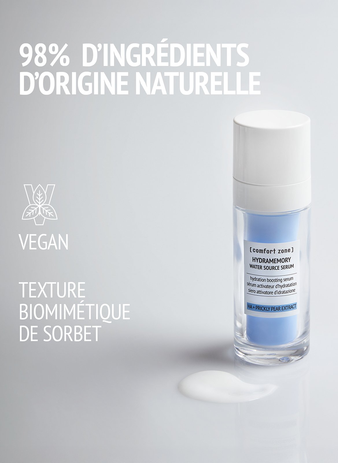 Hydramemory water source serum COMFORT ZONE No color