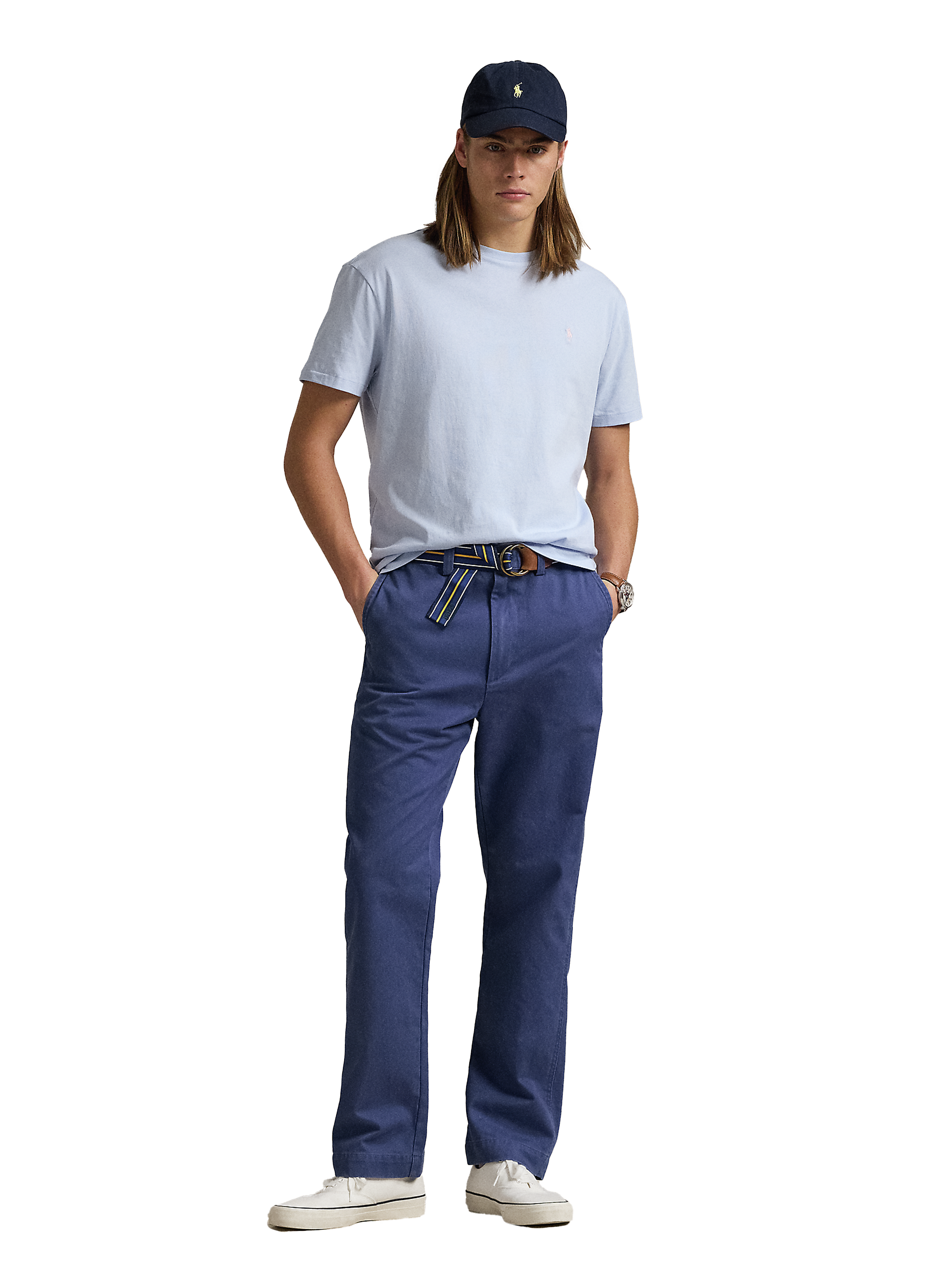 Cotton T-shirt POLO RALPH LAUREN Blue