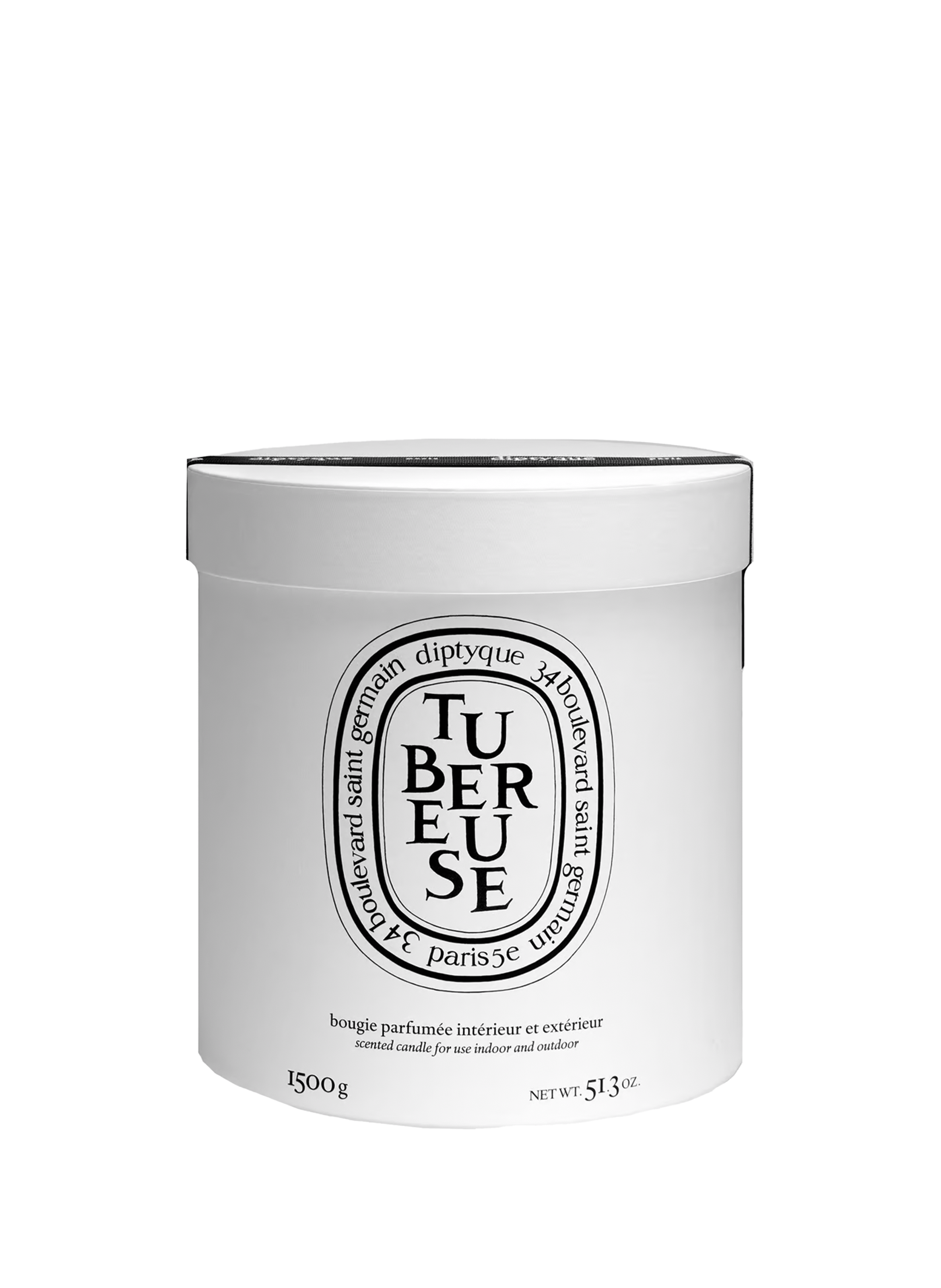 Bougie très grand modèle Tubéreuse DIPTYQUE No color