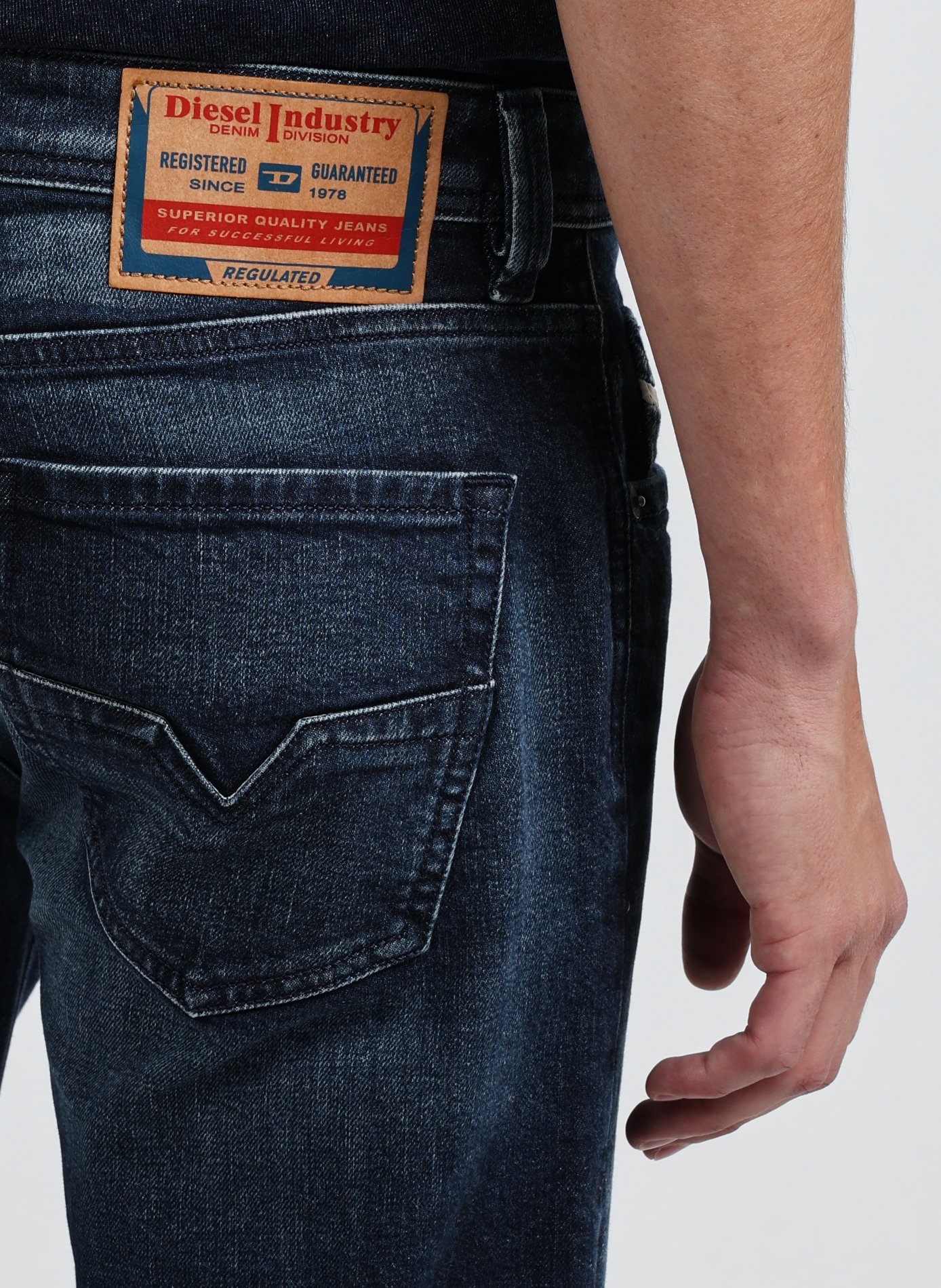 Jean 1985 LARKEE 09L51 DIESEL Bleu