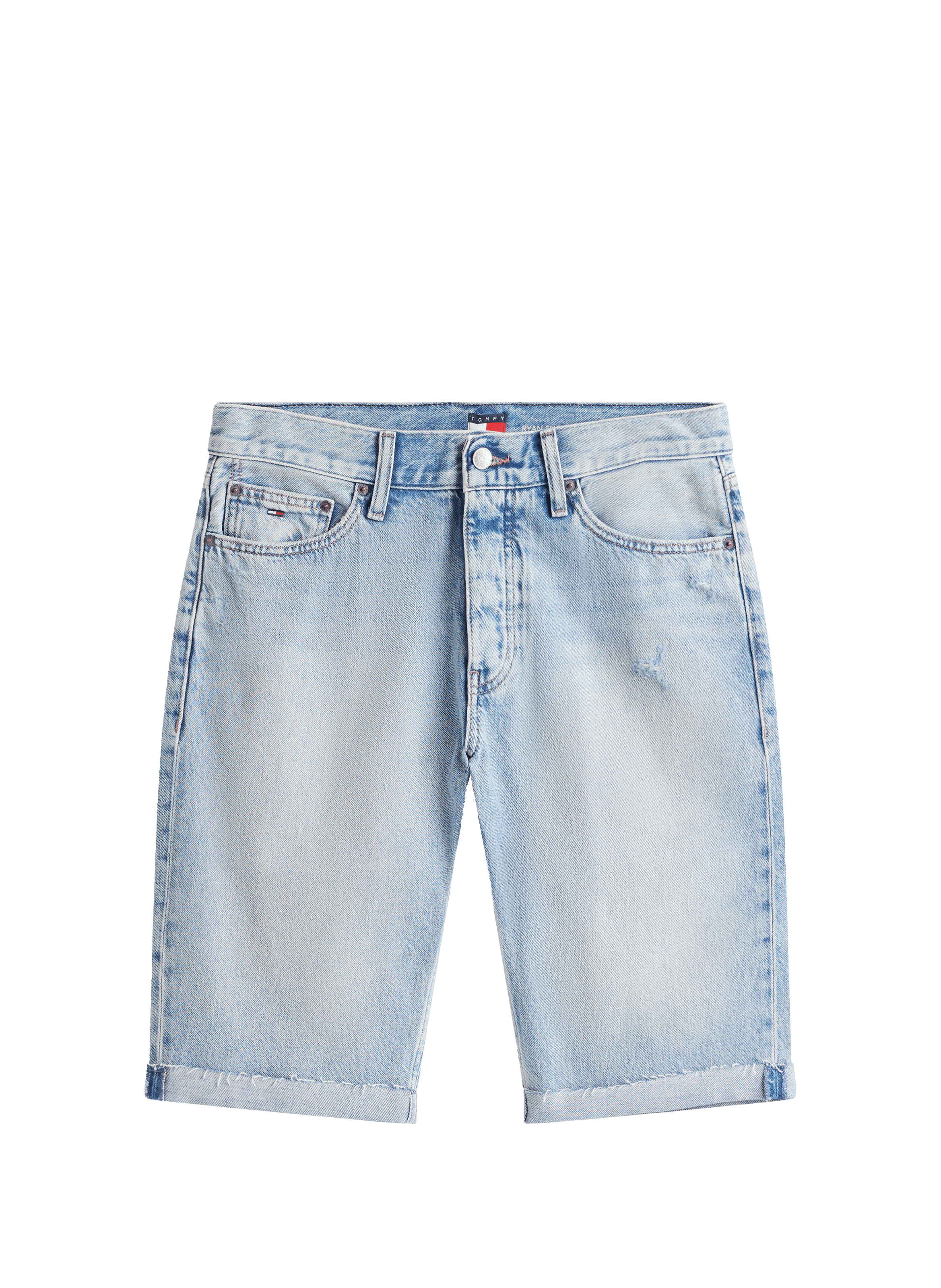 Denim Bermuda shorts TOMMY HILFIGER Blue
