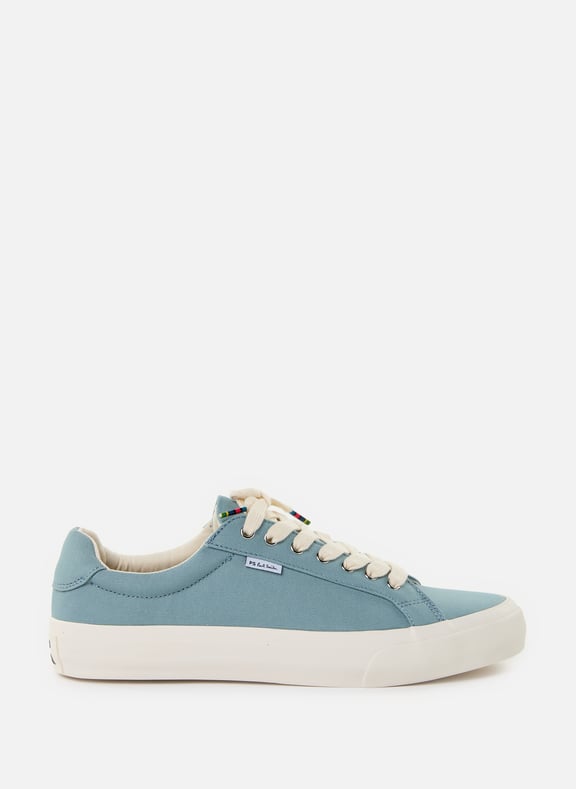 Baksets en toile de coton Bleu by PAUL SMITH PAUL SMITH Baksets en toile de coton Bleu