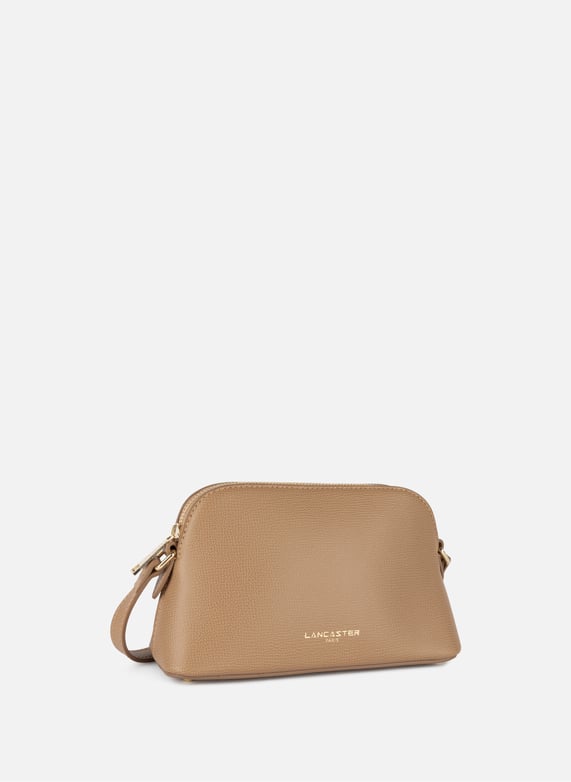 Small half moon bag - Sierra Jia | Brown by LANCASTER Small half moon bag - Sierra Jia Brown