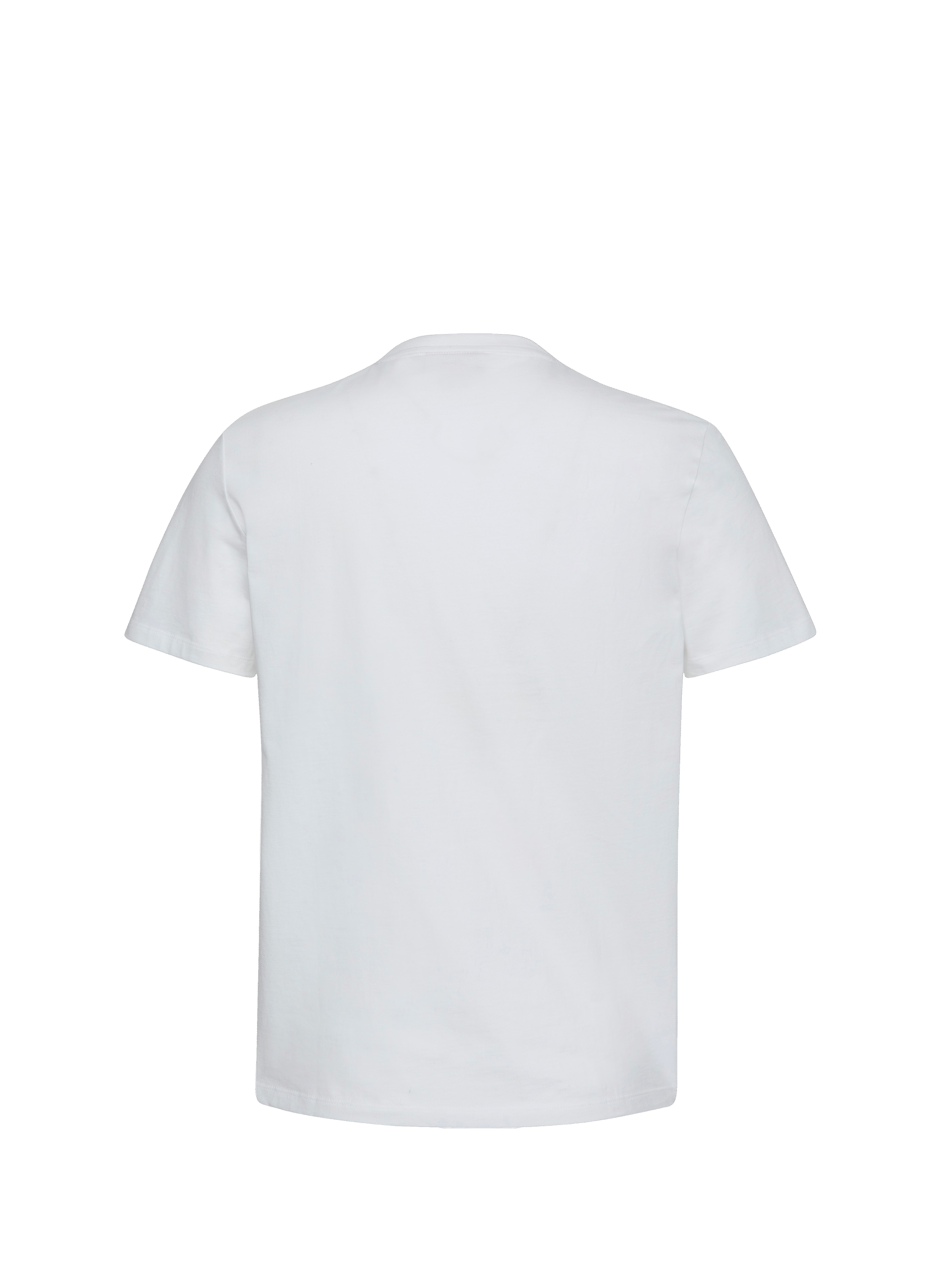 T-shirt en coton CALVIN KLEIN Blanc