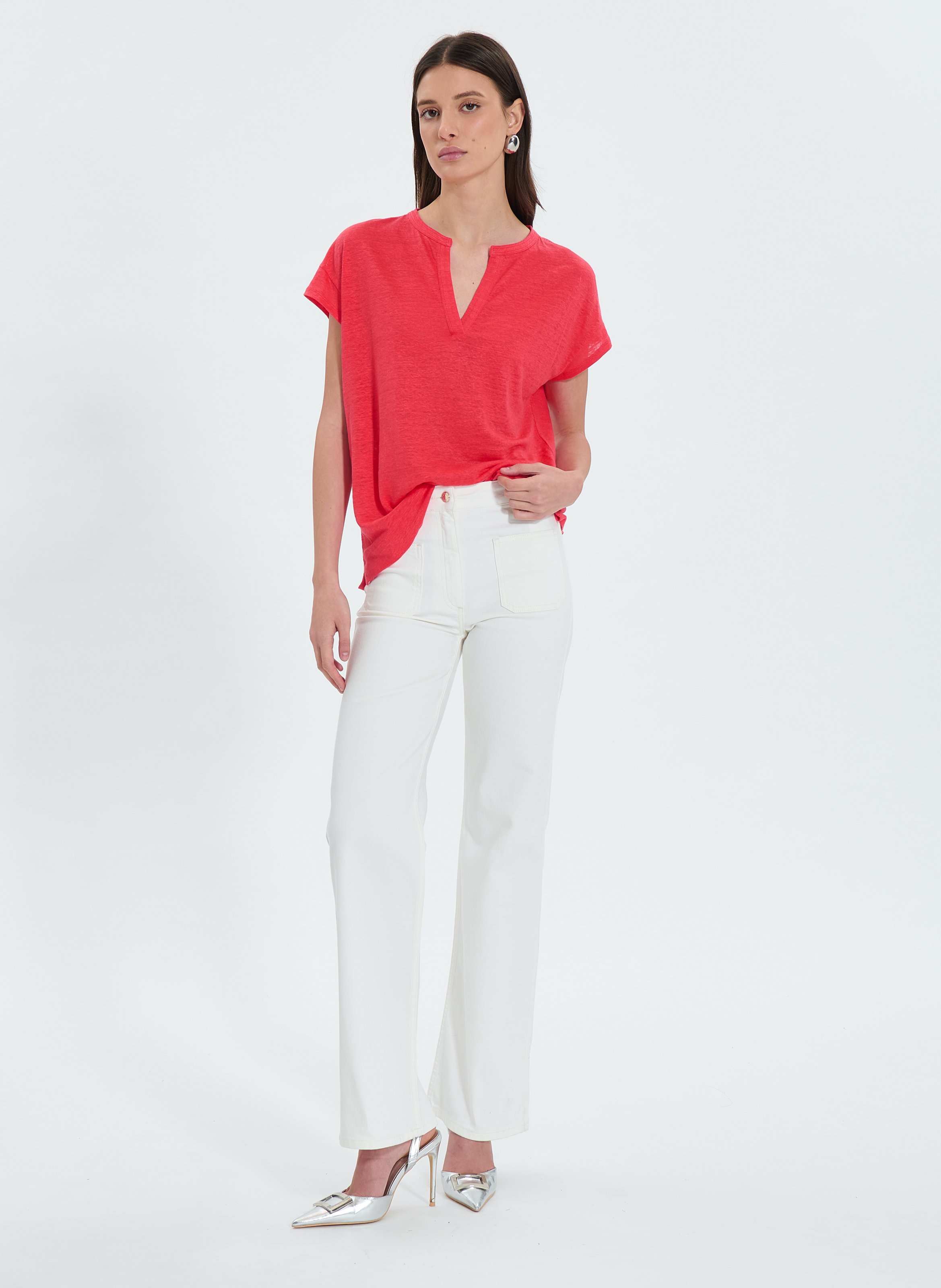 Top jersey  thebes Orange