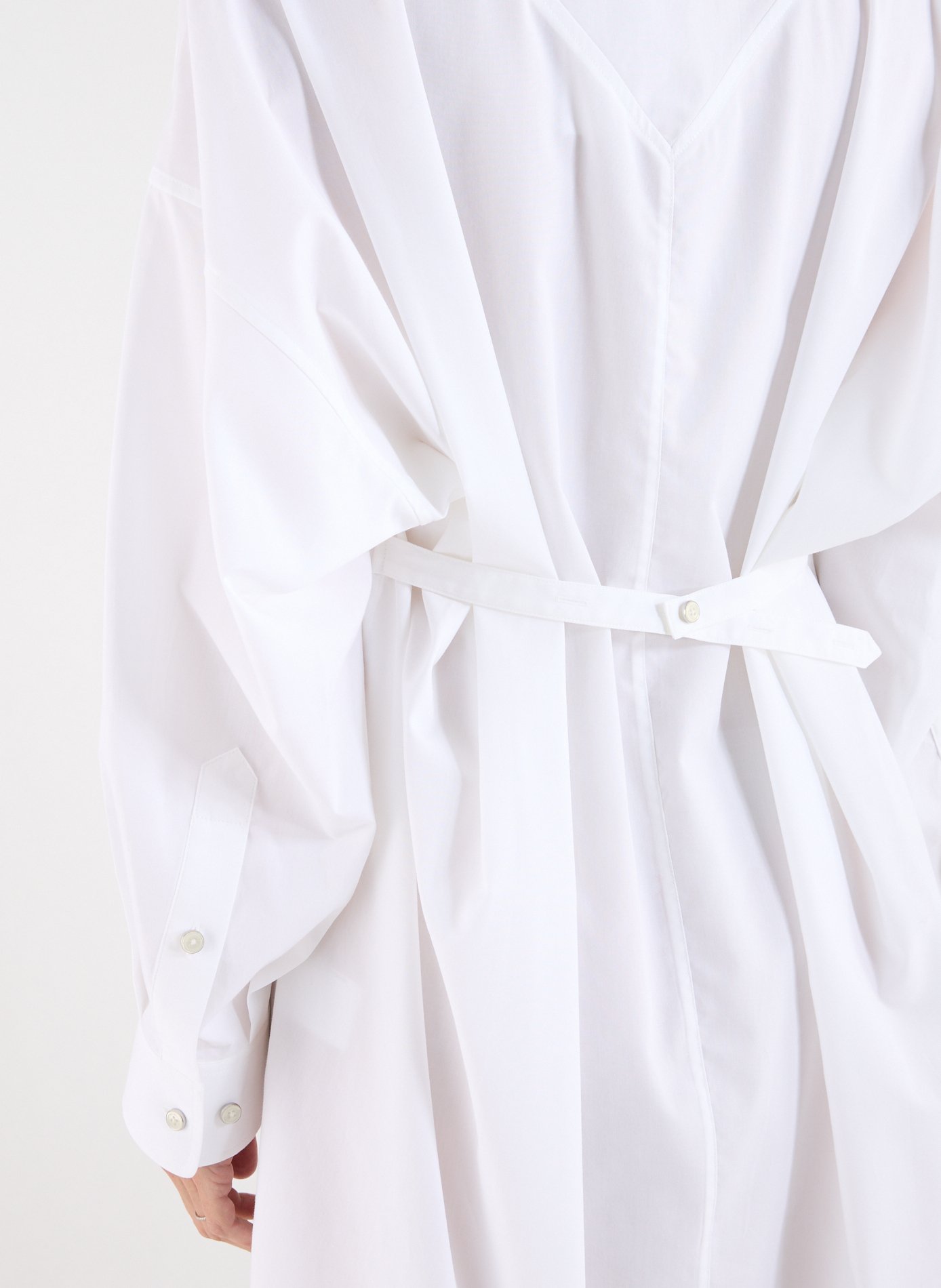 Cotton Shirt HELMUT LANG White