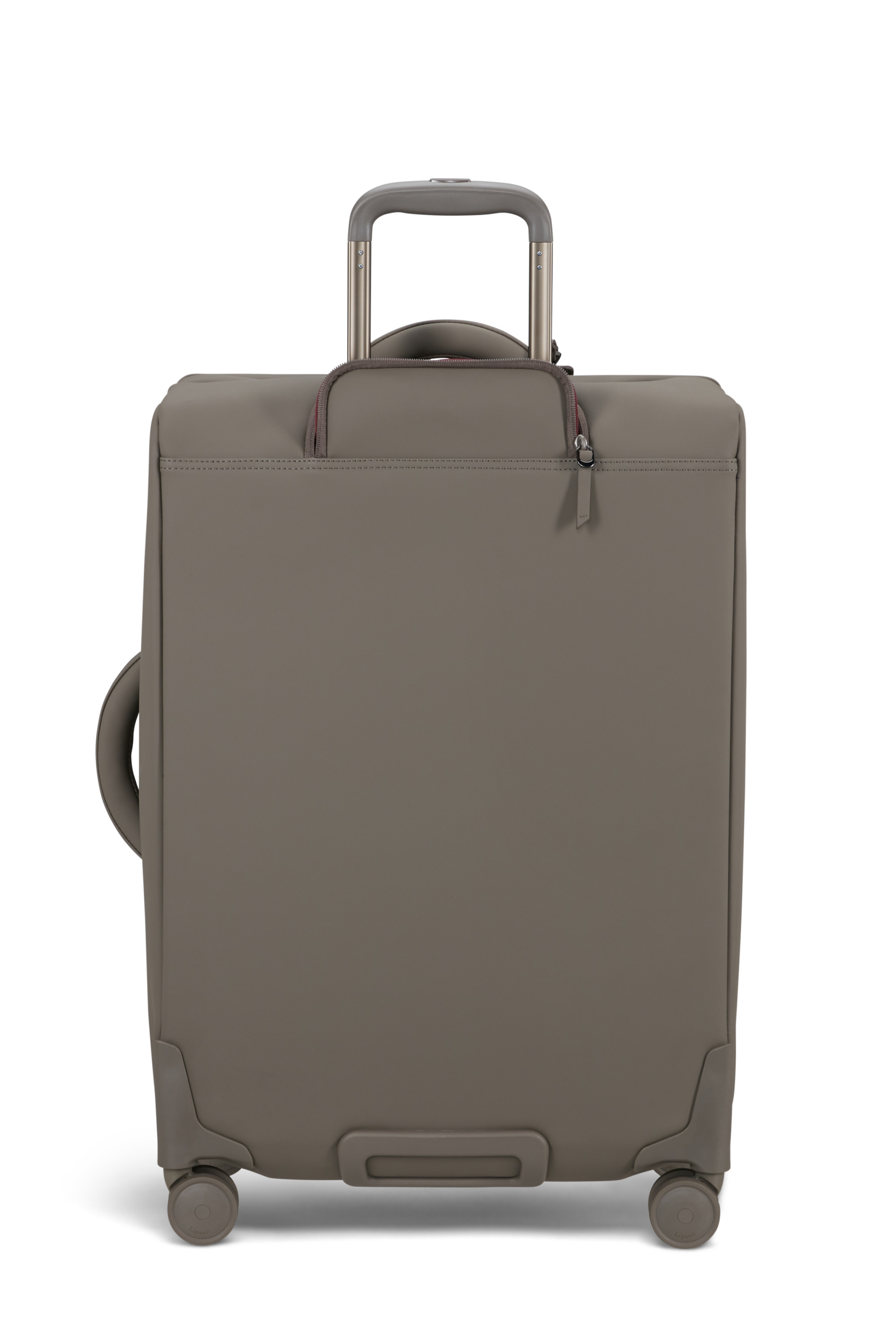 Lost in berlin valise 4 roues taille m LIPAULT PARIS Gris