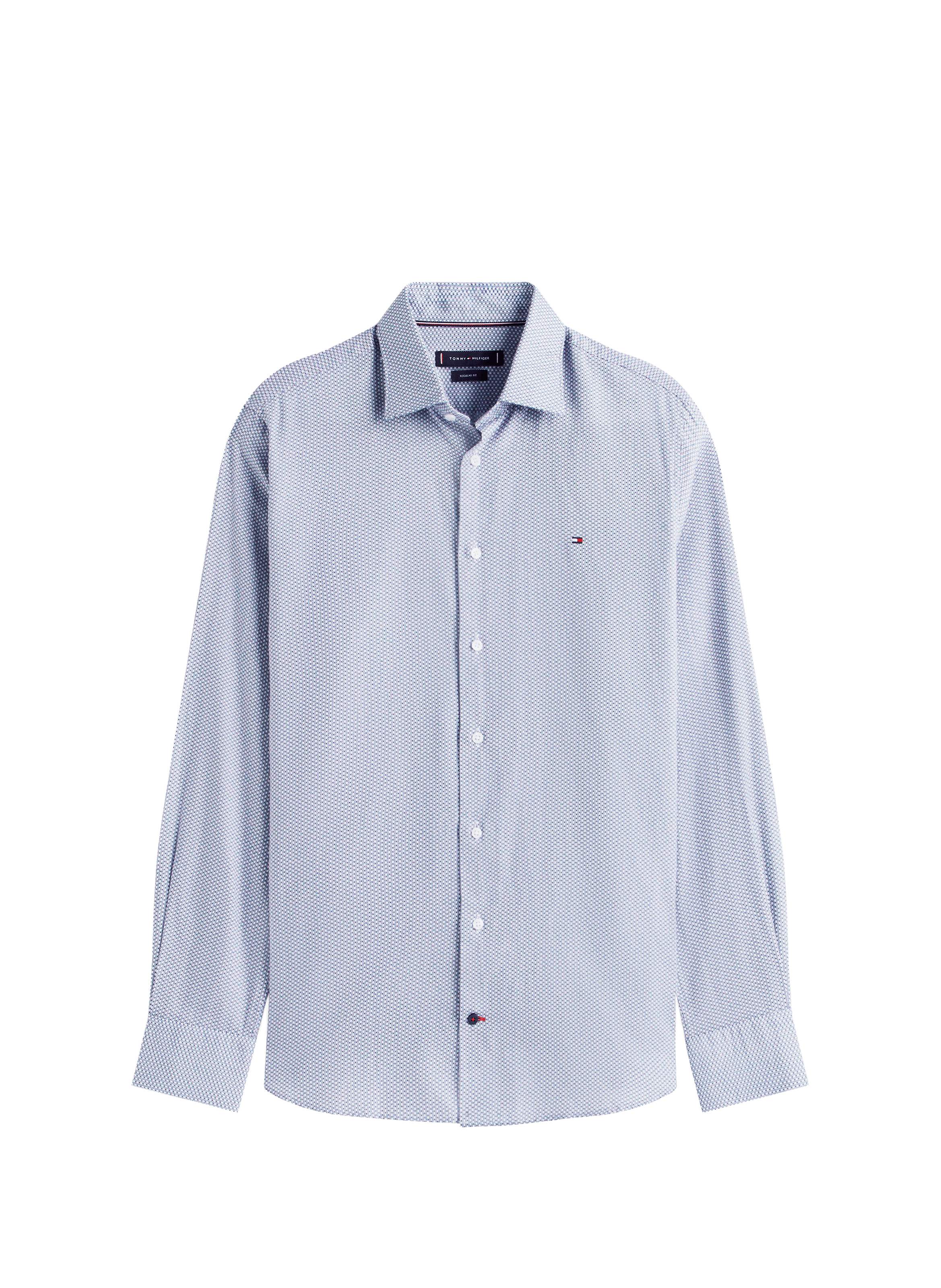  Cotton shirt TOMMY HILFIGER Blue