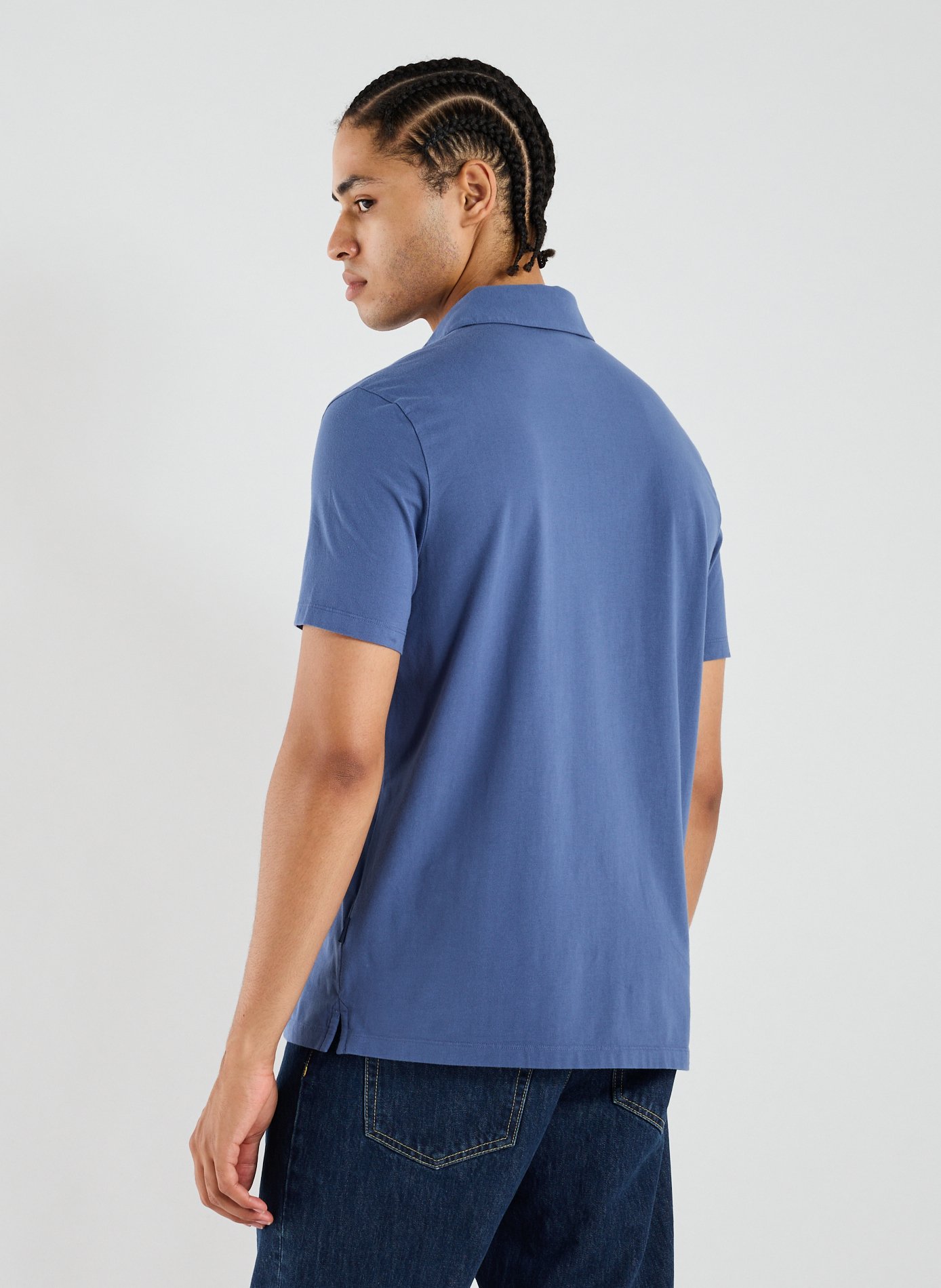  Cotton polo shirt  FACONNABLE Blue