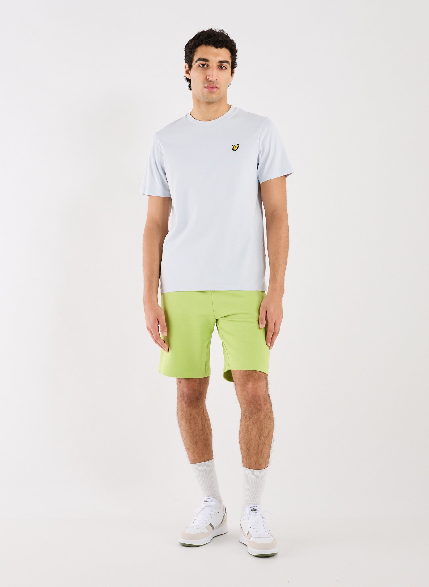 Classic Cotton T-Shirt LYLE & SCOTT Blue