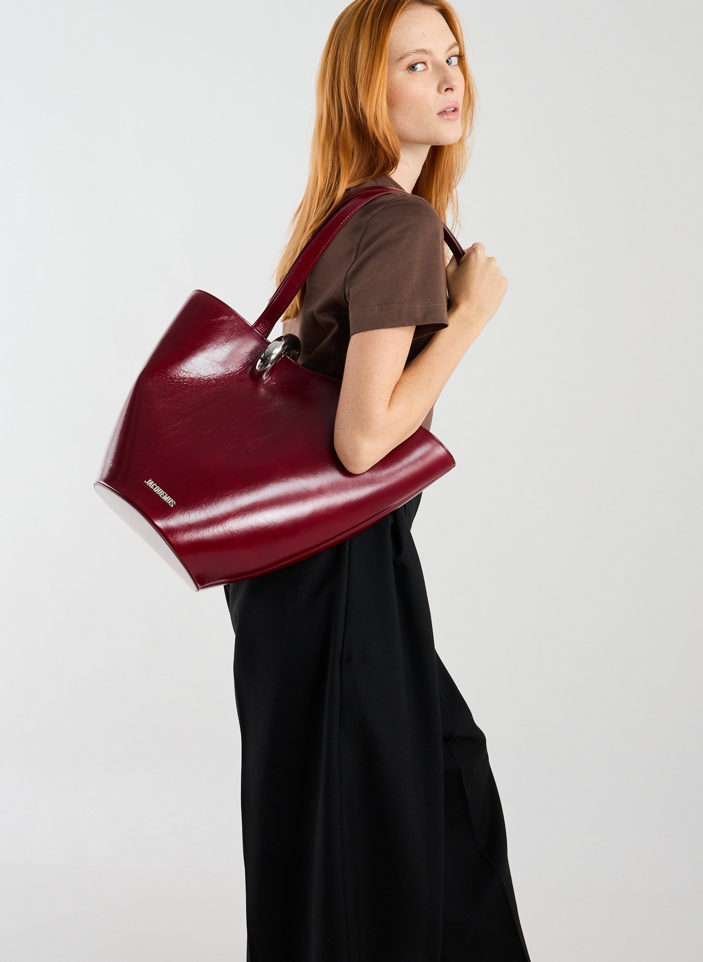 The average Bambola JACQUEMUS Red