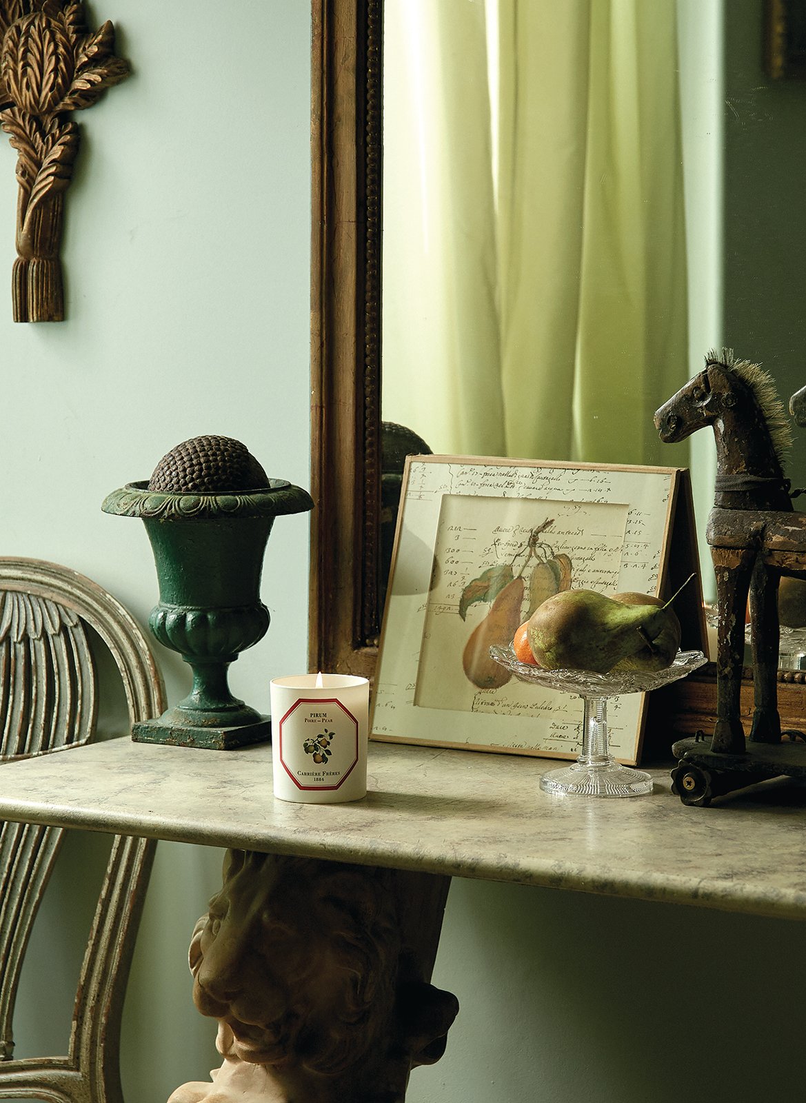 Bougie Parfumée Poire - Pirum - 185 g CARRIERE FRERES No color