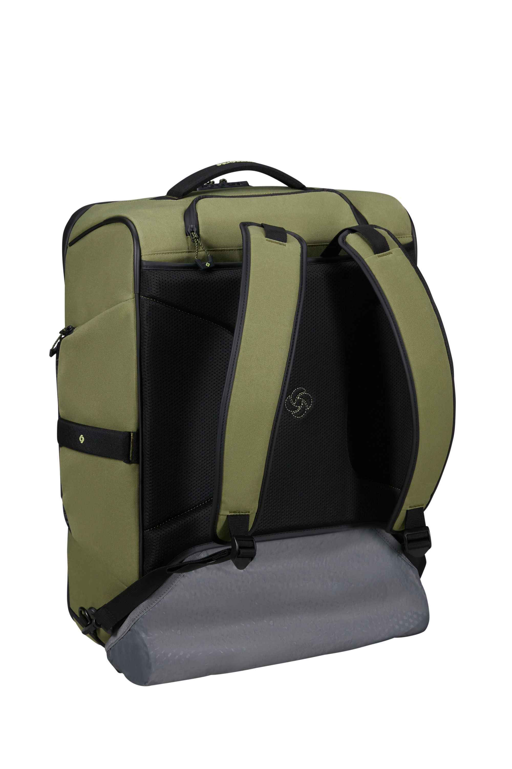 Ecodiver sac de voyage à roues taille s SAMSONITE Vert
