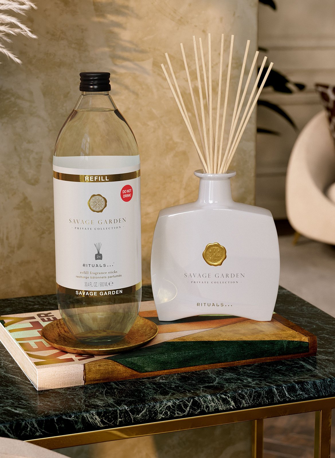 Savage Garden - Refill Scented Sticks RITUALS No color