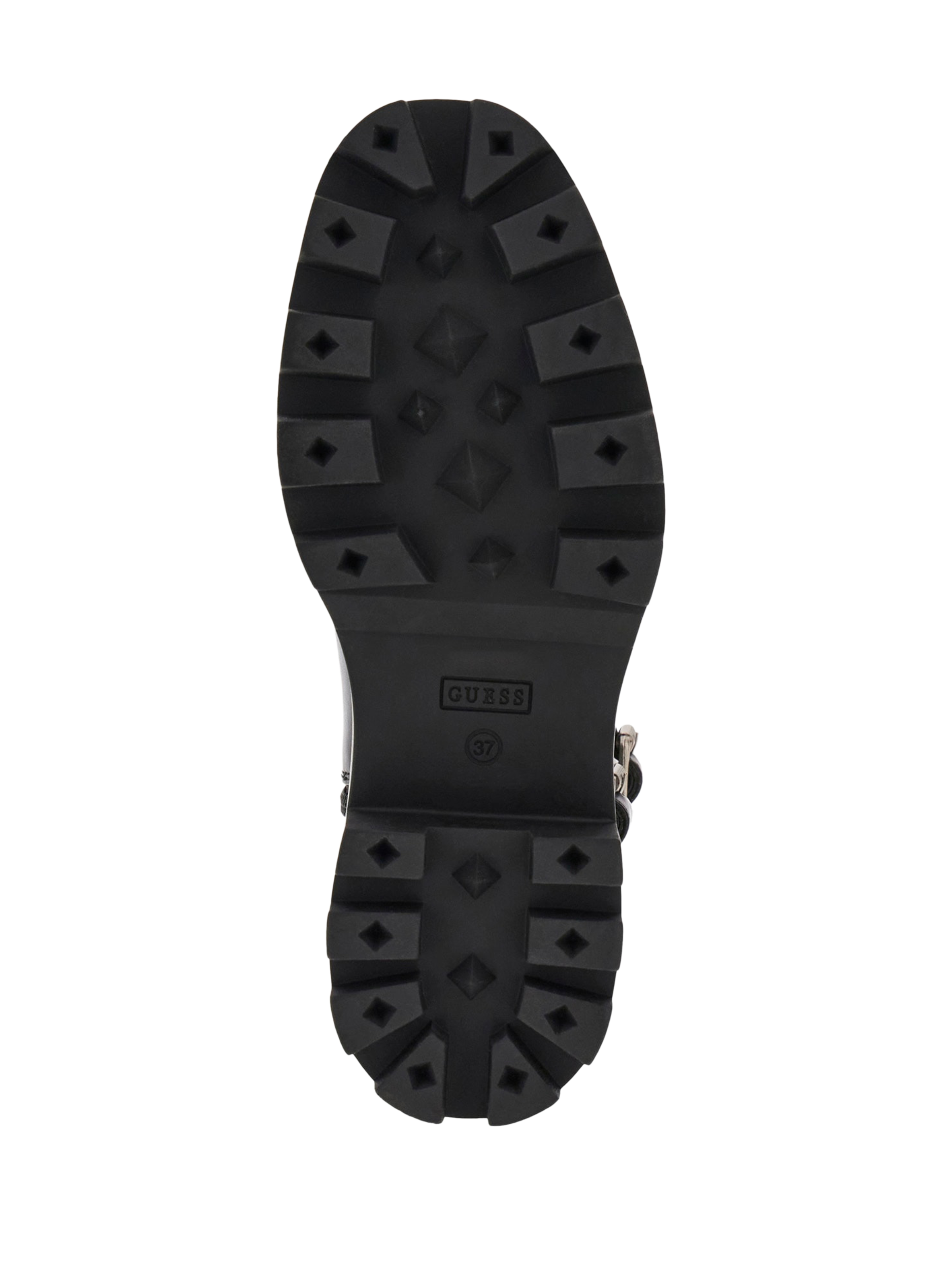 Lynden ankle boots with side buckles GUESS Black