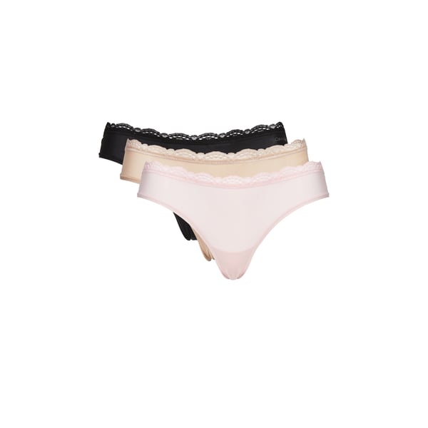 Calvin Lot de trois culotte à dentelle