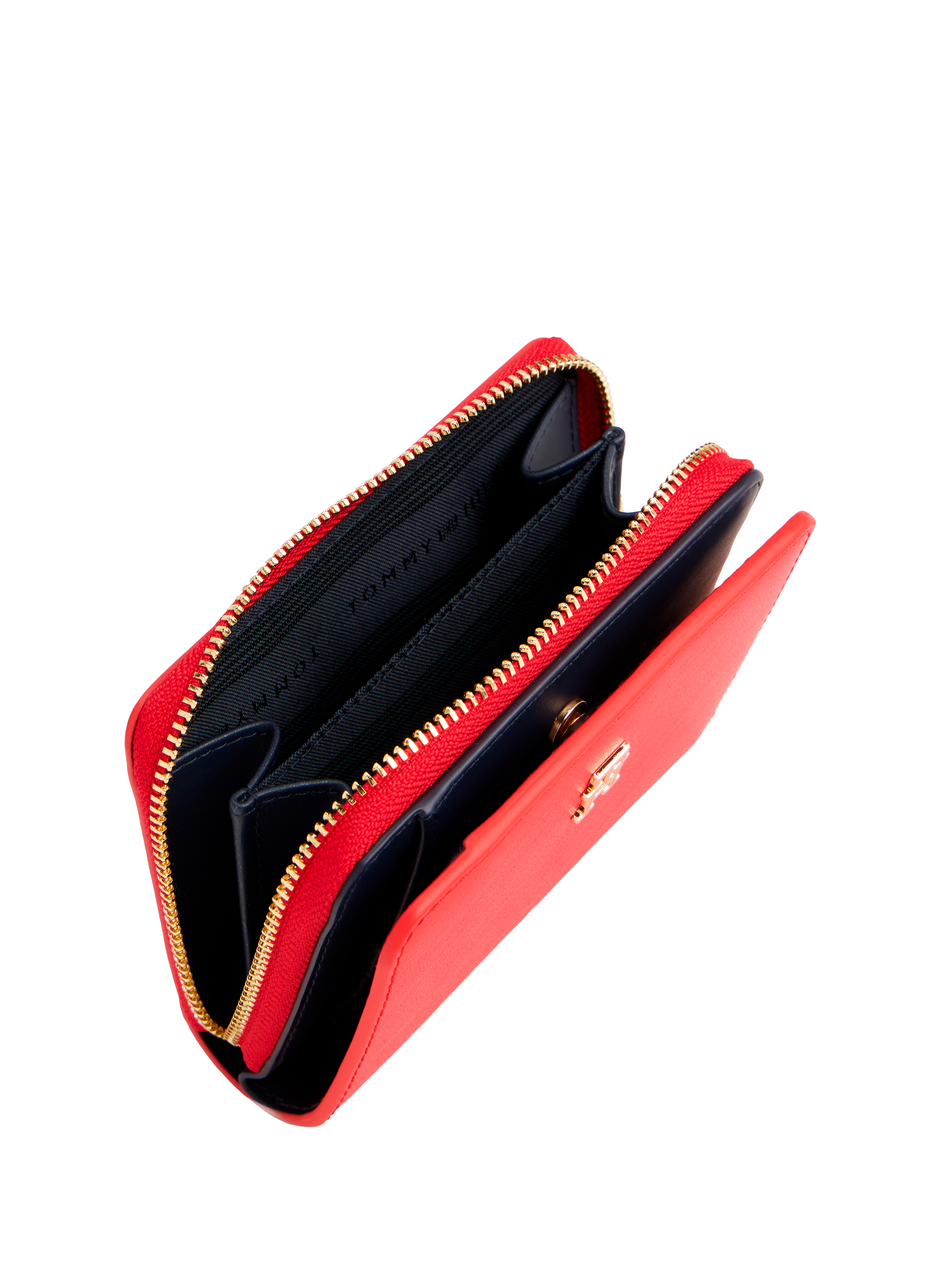 Portefeuille à logo TOMMY HILFIGER Rouge