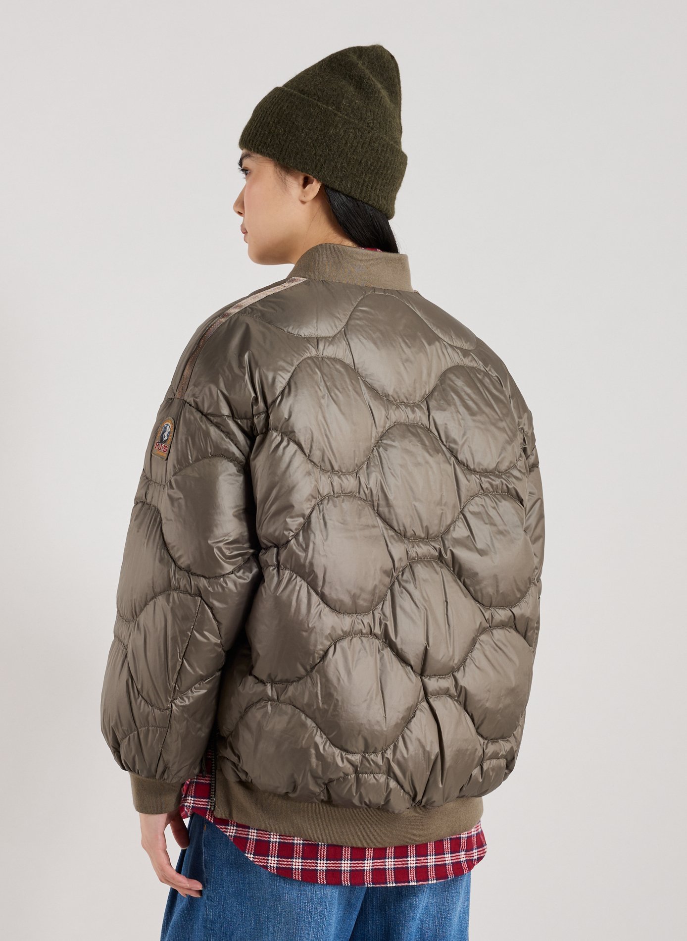 Veste ample PARAJUMPERS Gris