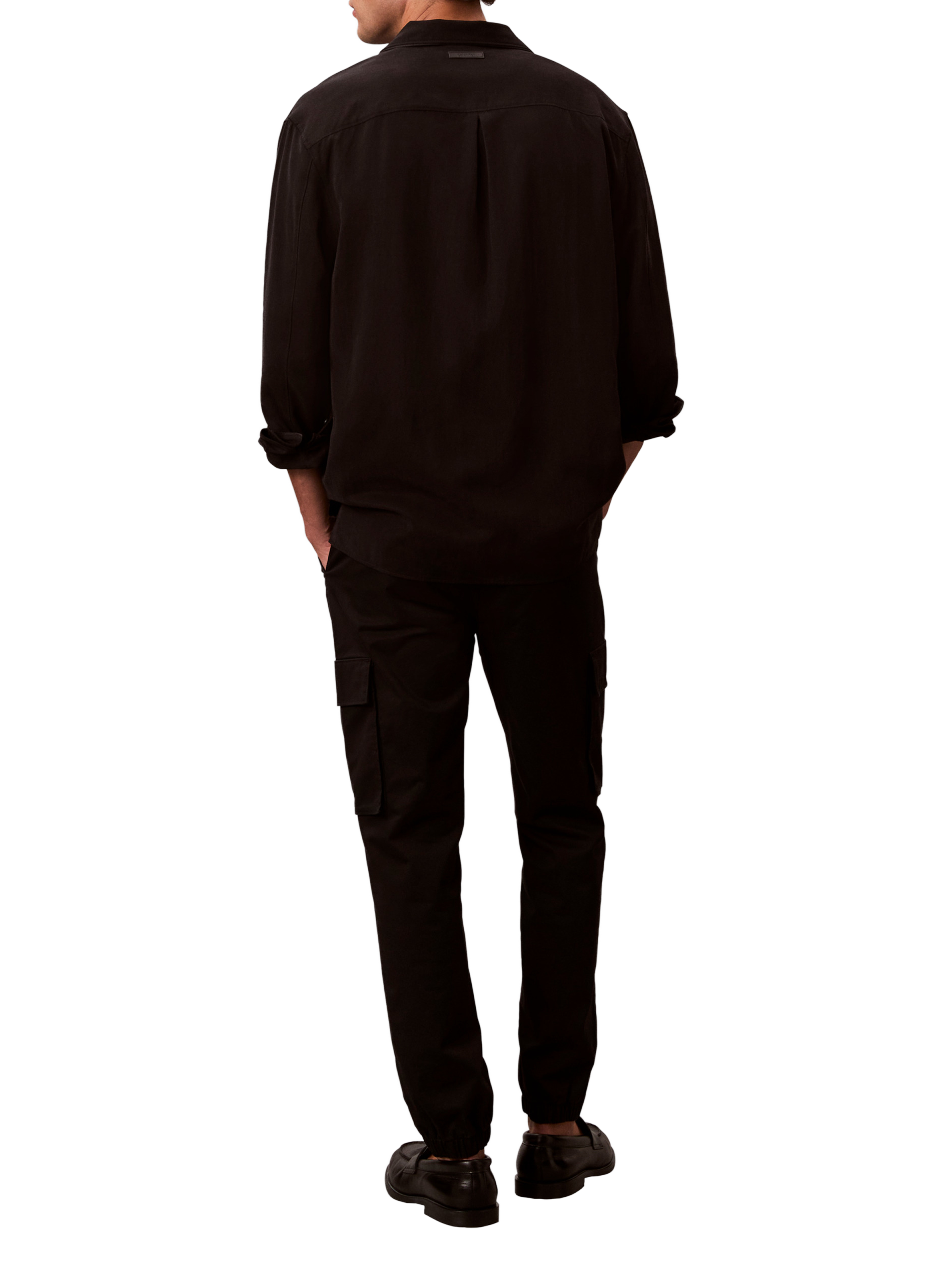 Pantalon cargo skinny  CALVIN KLEIN Noir