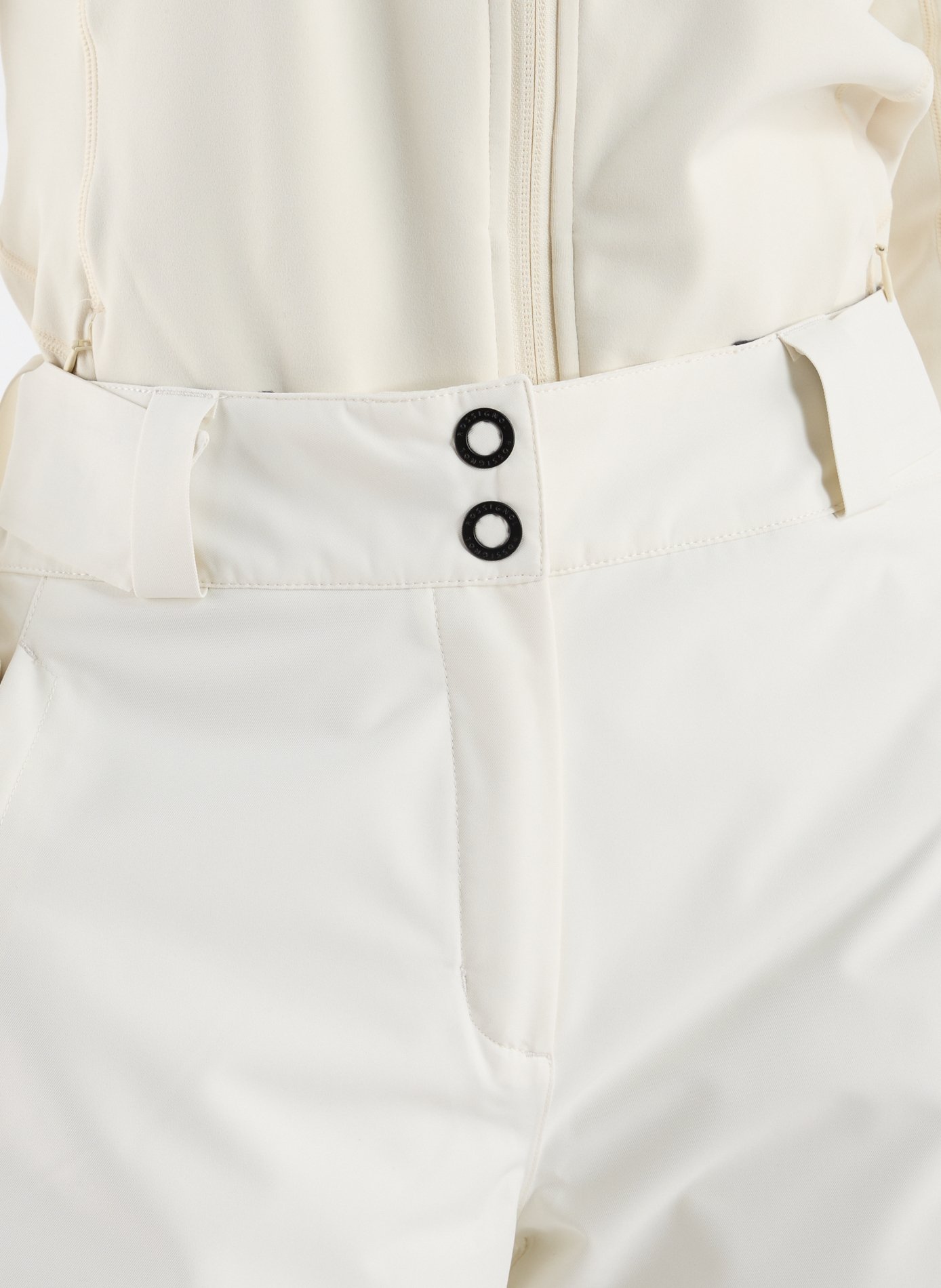 Straight ski pants ROSSIGNOL White