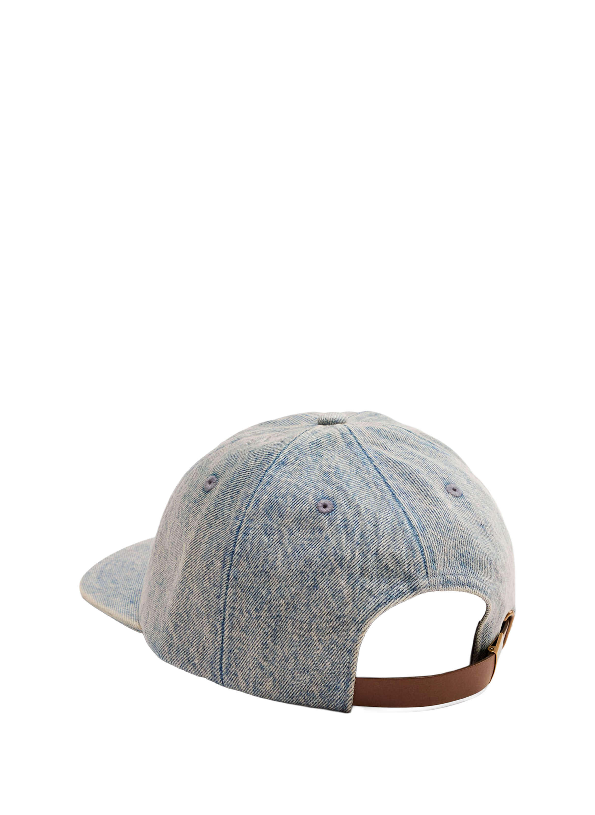 Dad Relaxed Cotton Cap Blue
