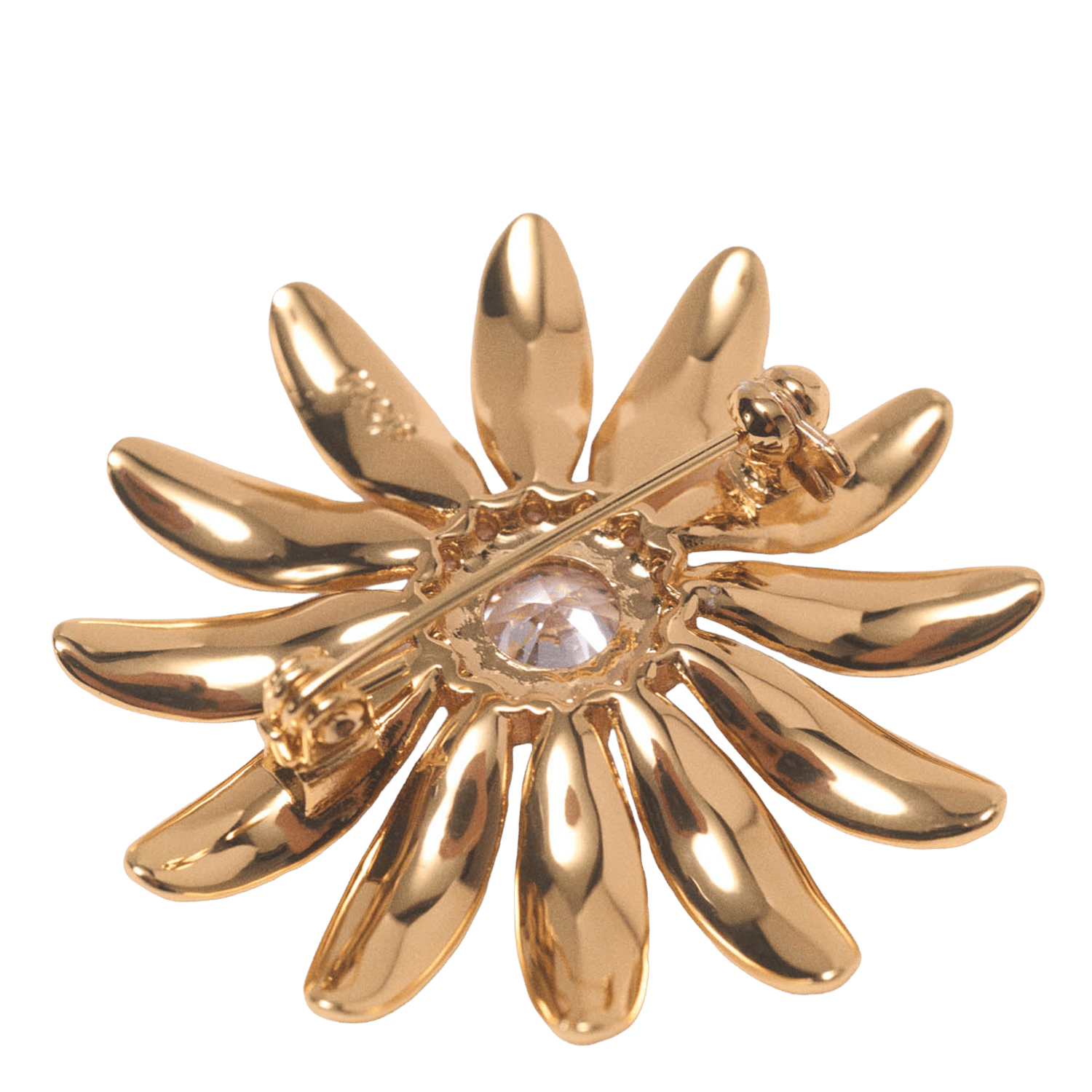 Broche fleur MAJE Doré