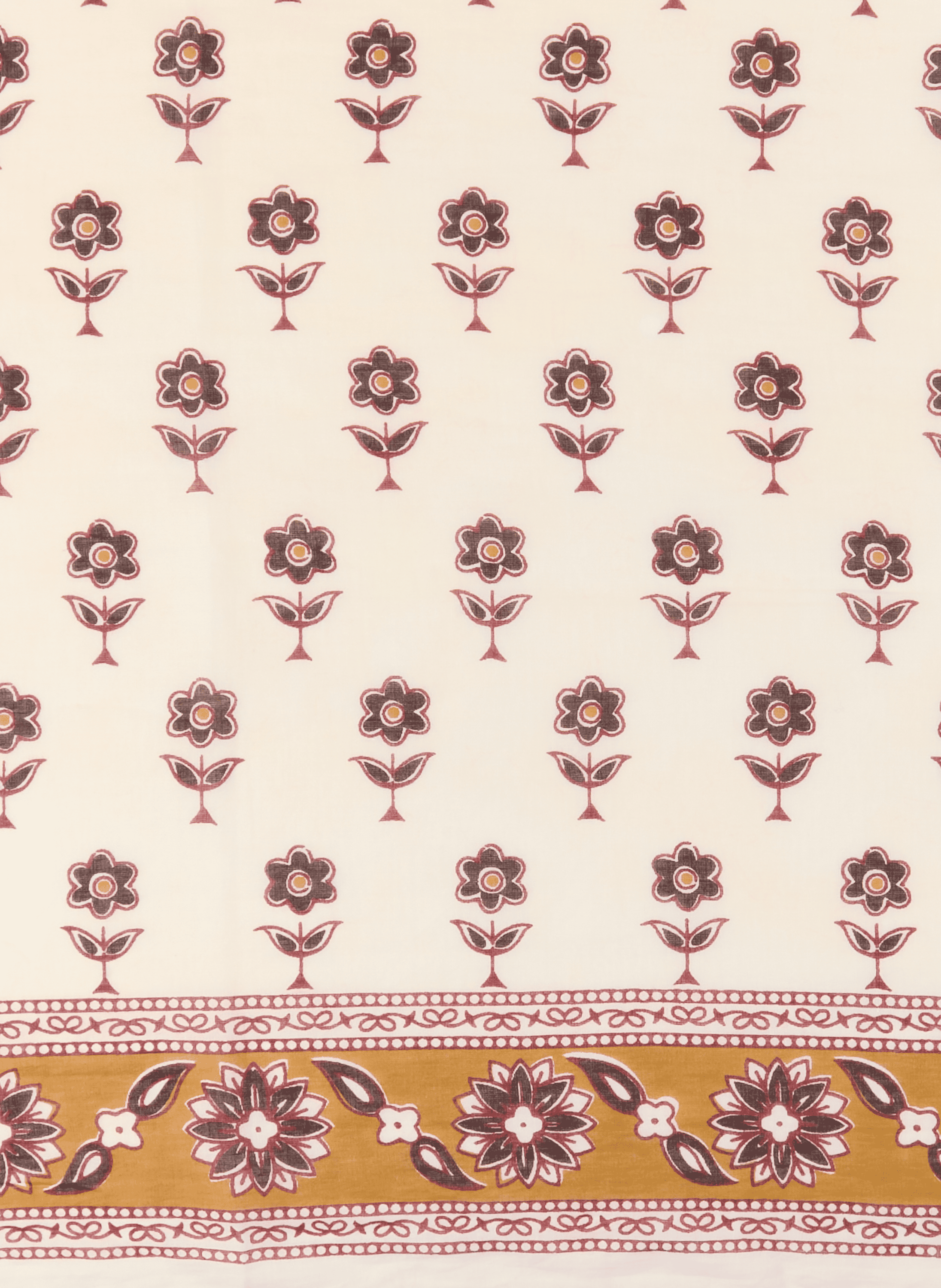 Printed stole AU PRINTEMPS PARIS Multicolour