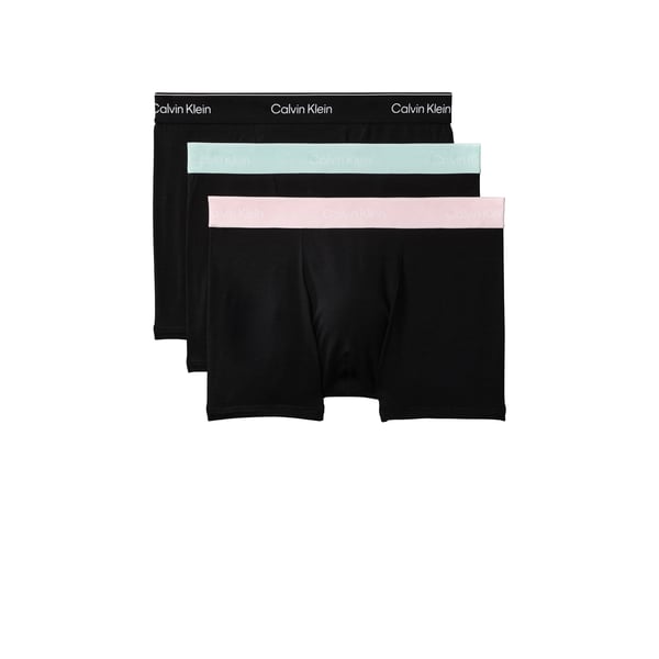 Lot de 3 boxers en coton mélangé Lot de 3 boxers en coton mélangé