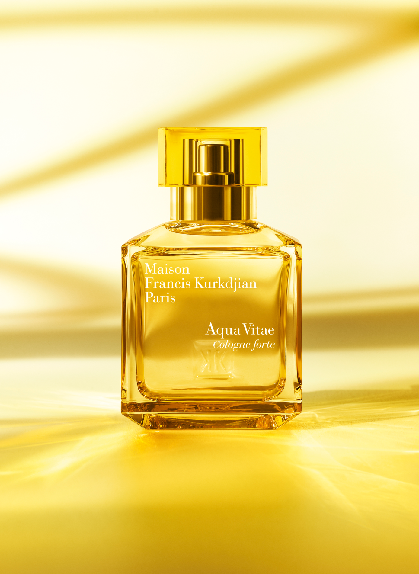 Eau de parfum - Aqua Vitae Cologne Forte MAISON FRANCIS KURKDJIAN No color