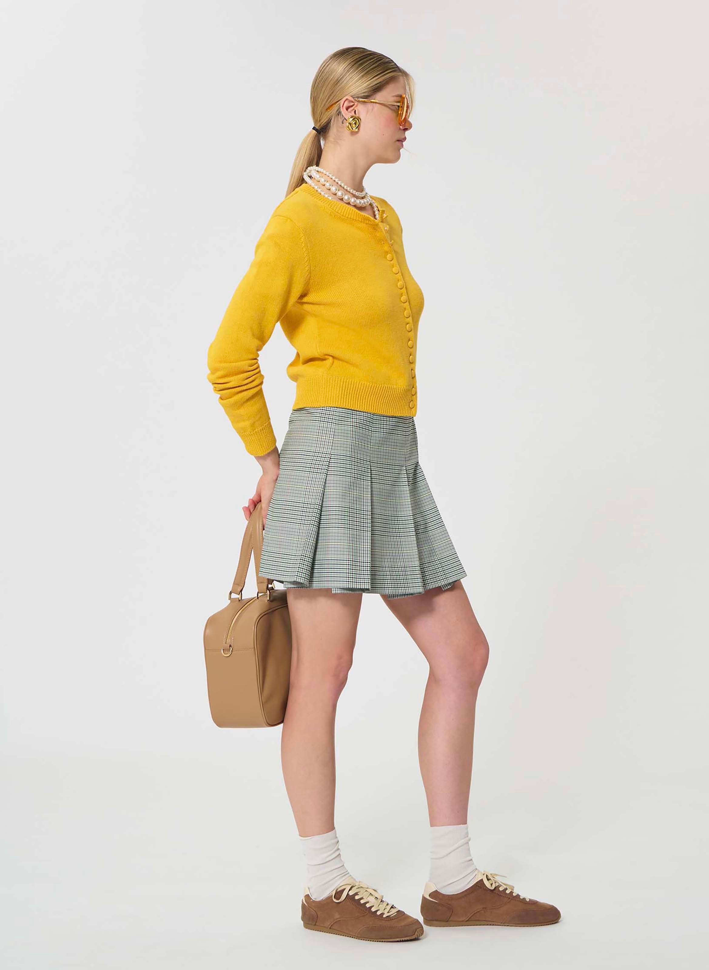 Gilet gaia TARA JARMON Jaune