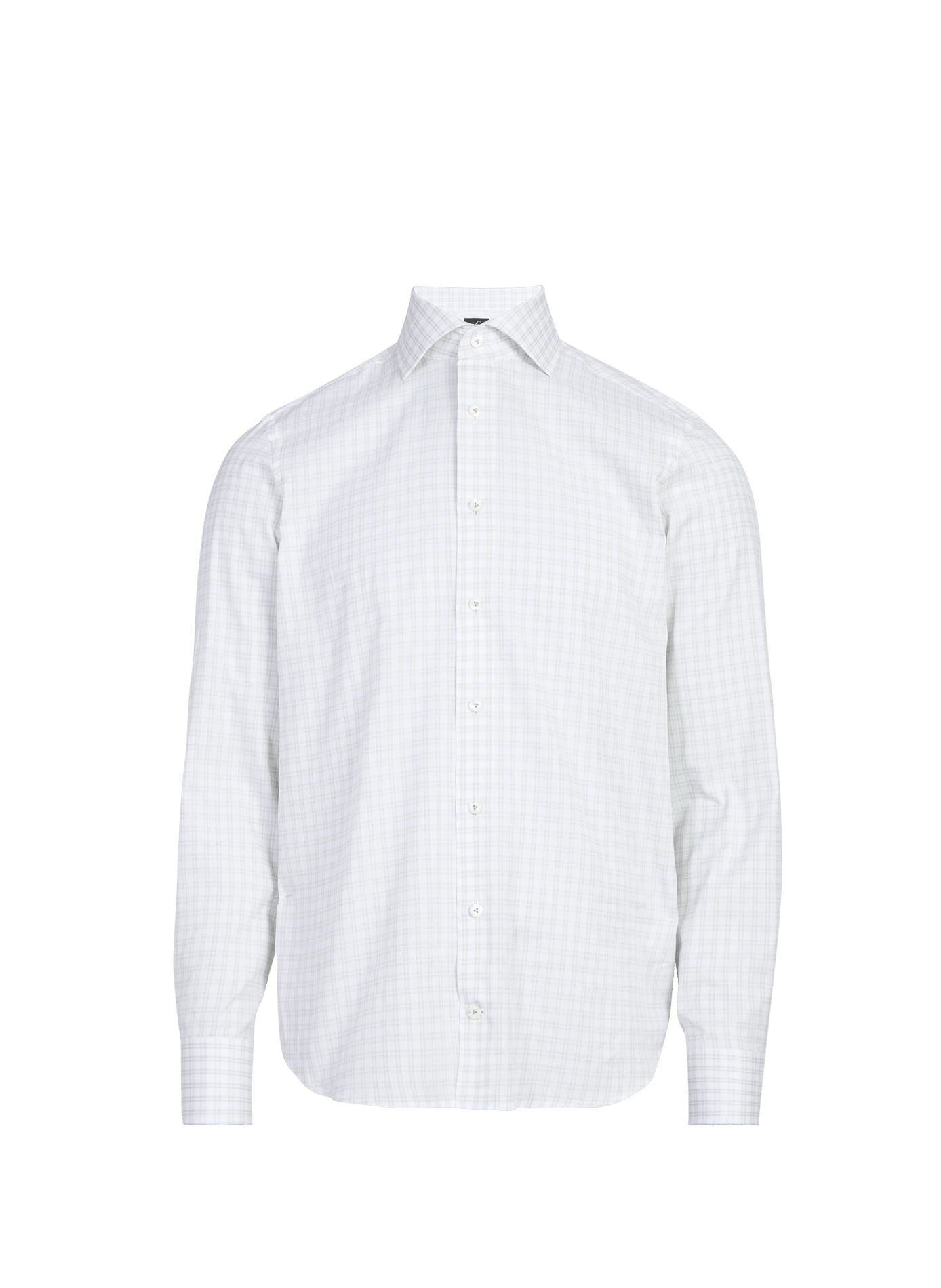 Camicia in cotone VAN LAACK Grigio