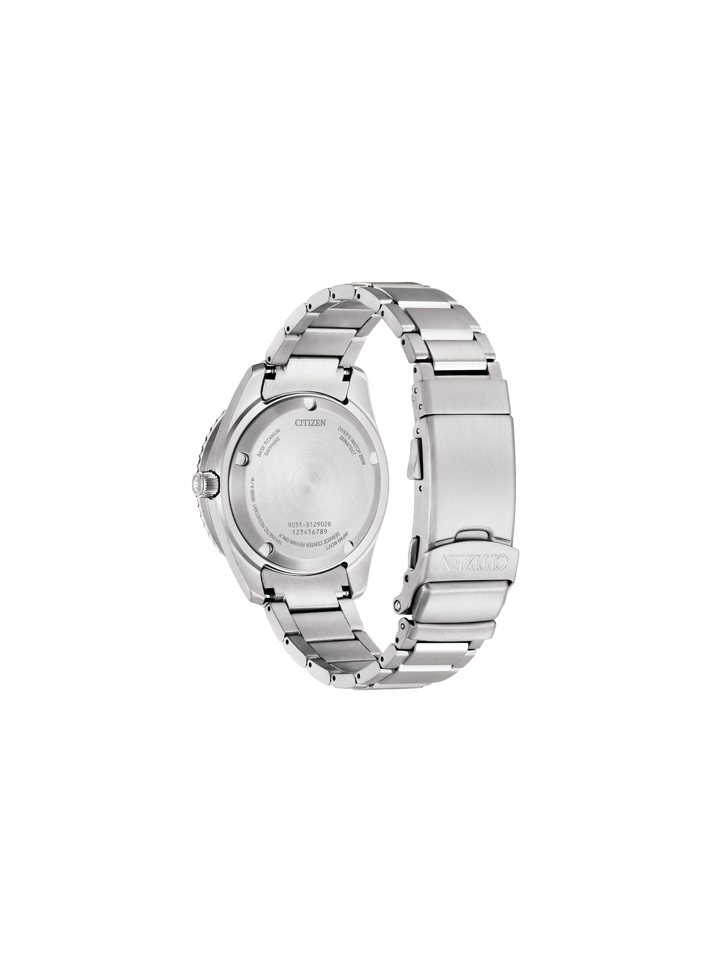 Montre automatique Homme Promaster en titane CITIZEN Bleu