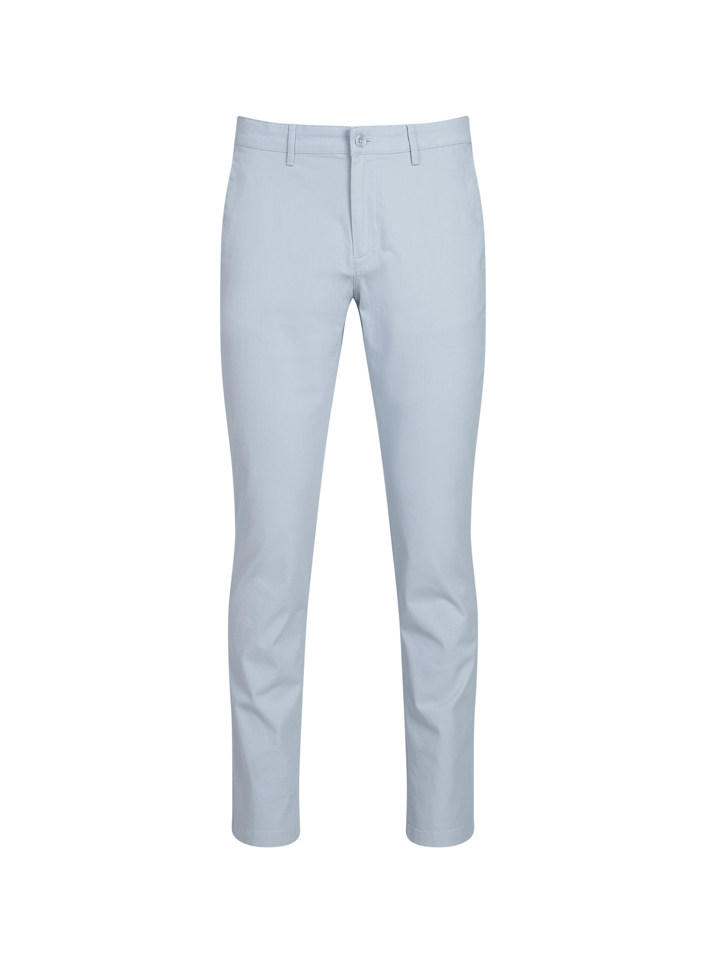 Cotton chino trousers AIGLE Blue