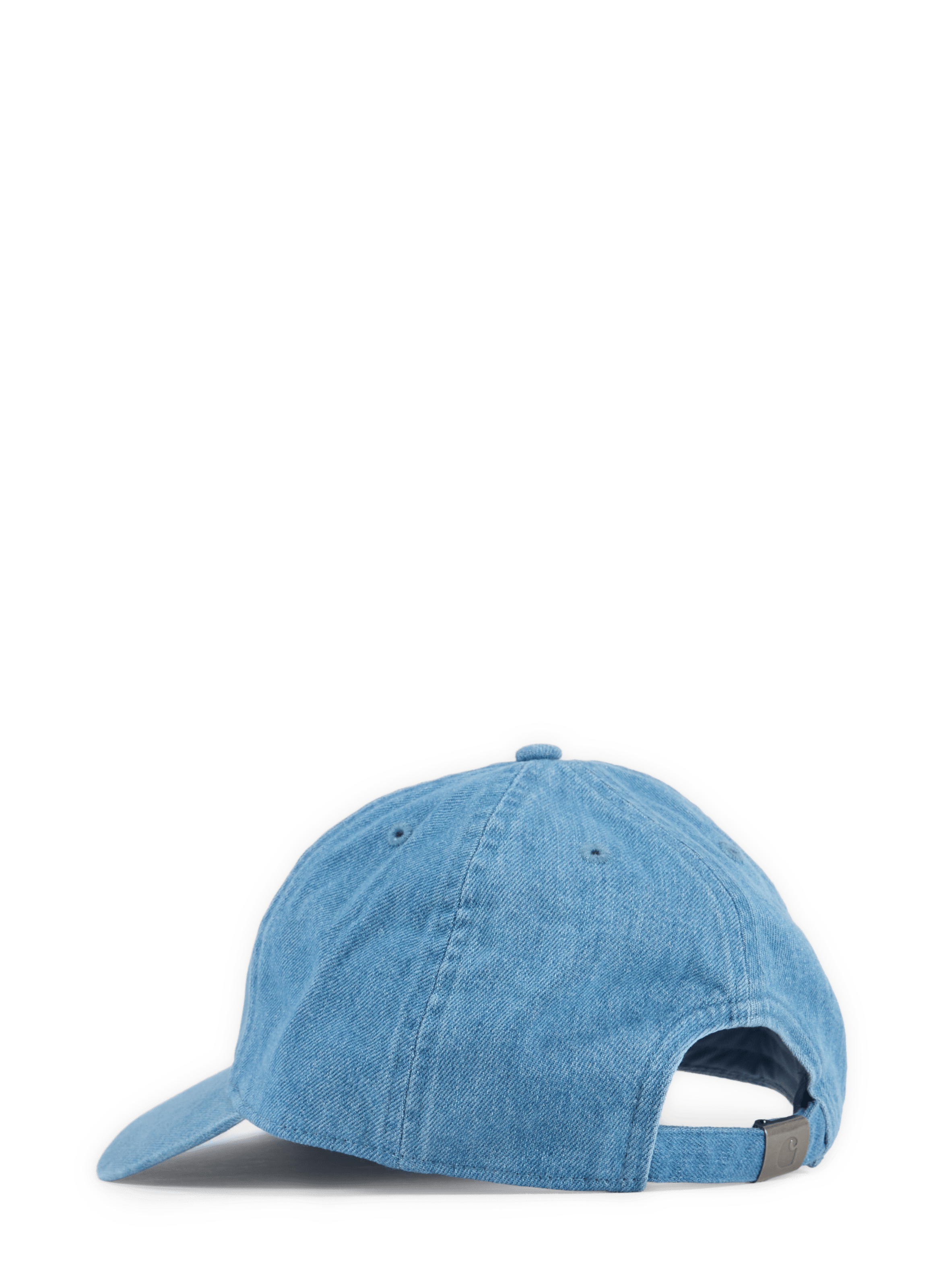 Embroidered cotton Lucas cap CARHARTT WIP Blue