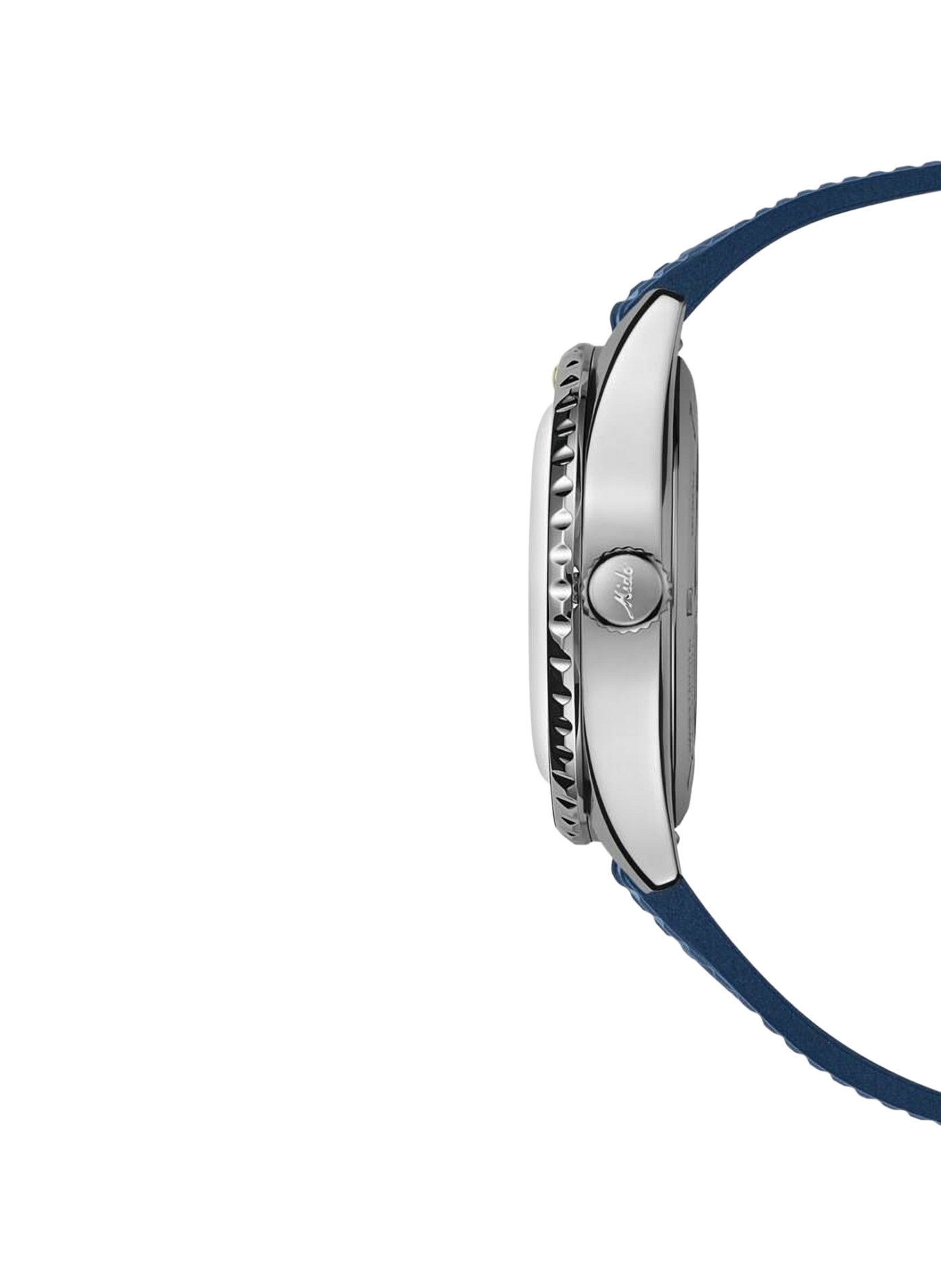 Montre Ocean Star Decompression Worldtimer MIDO Bleu