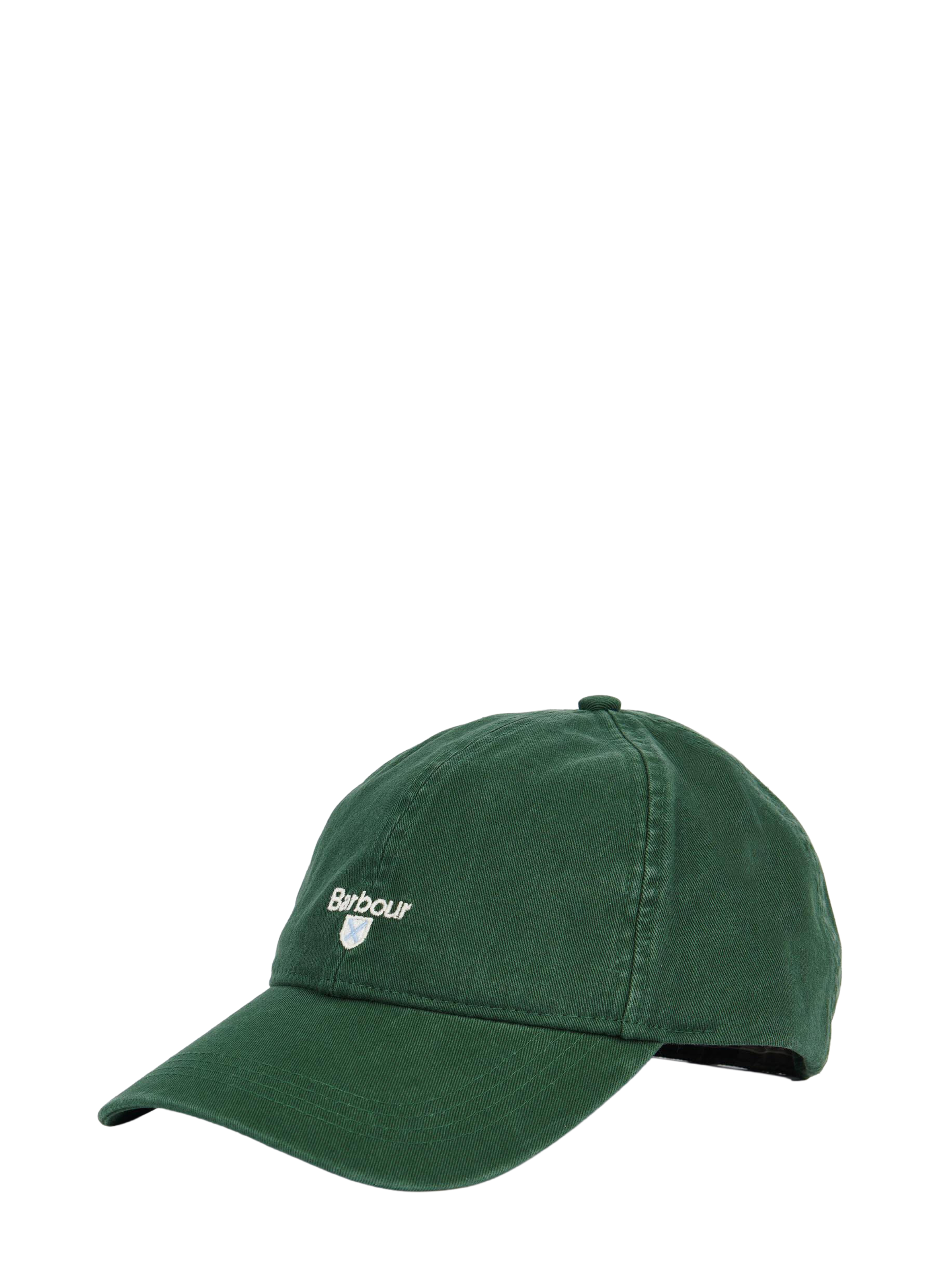 Casquette en coton  BARBOUR Vert