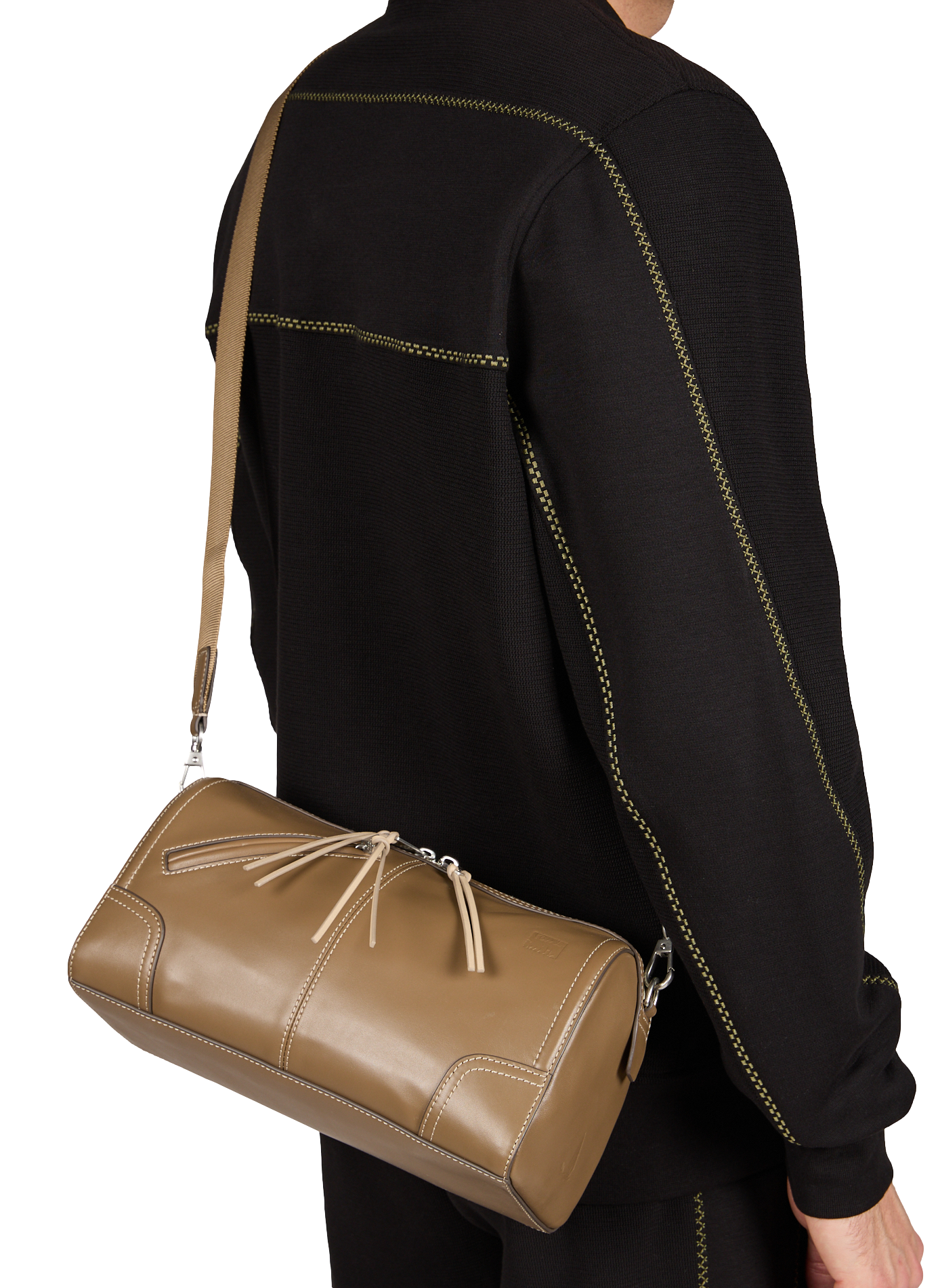 Leather Shoulder bag PAUL SMITH Grey