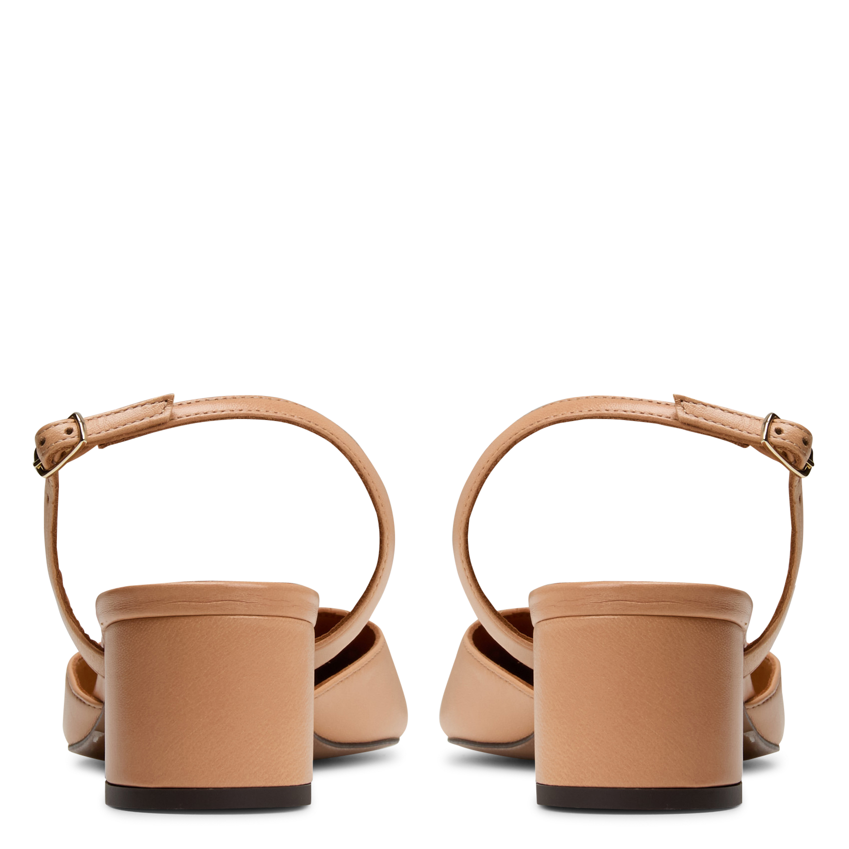 Babies en cuir n°429 RIVECOUR Marron