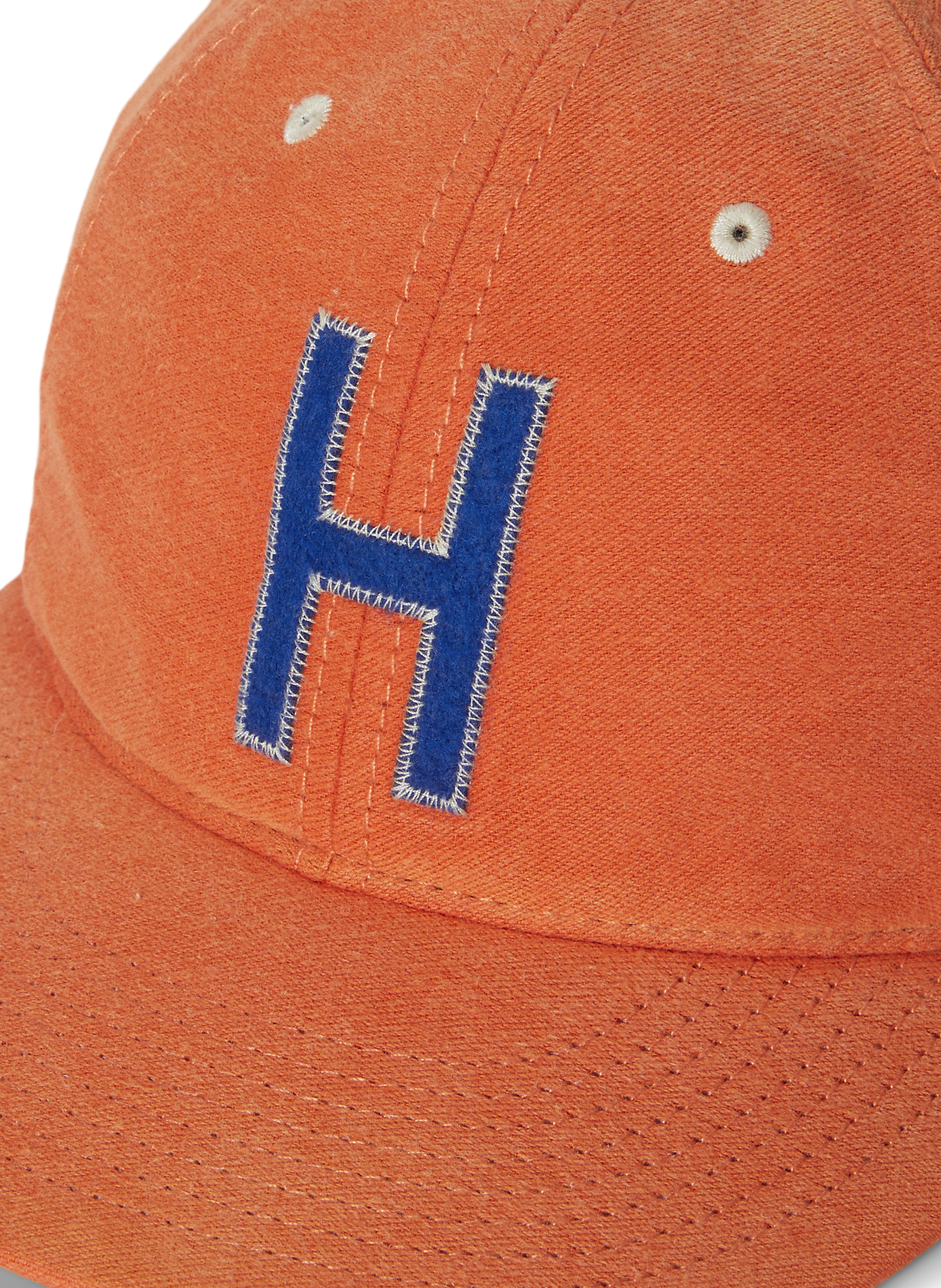Casquette à logo en coton POLO RALPH LAUREN Orange