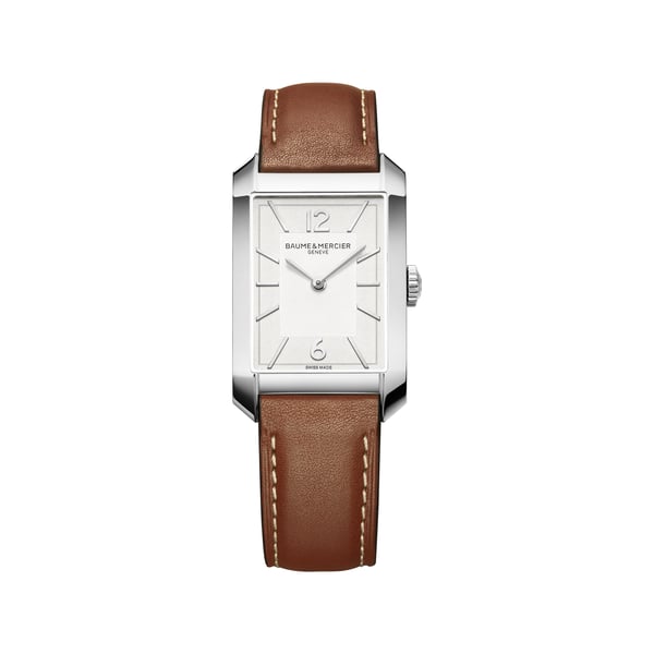Montre quartz Hampton en cuir Montre quartz Hampton en cuir