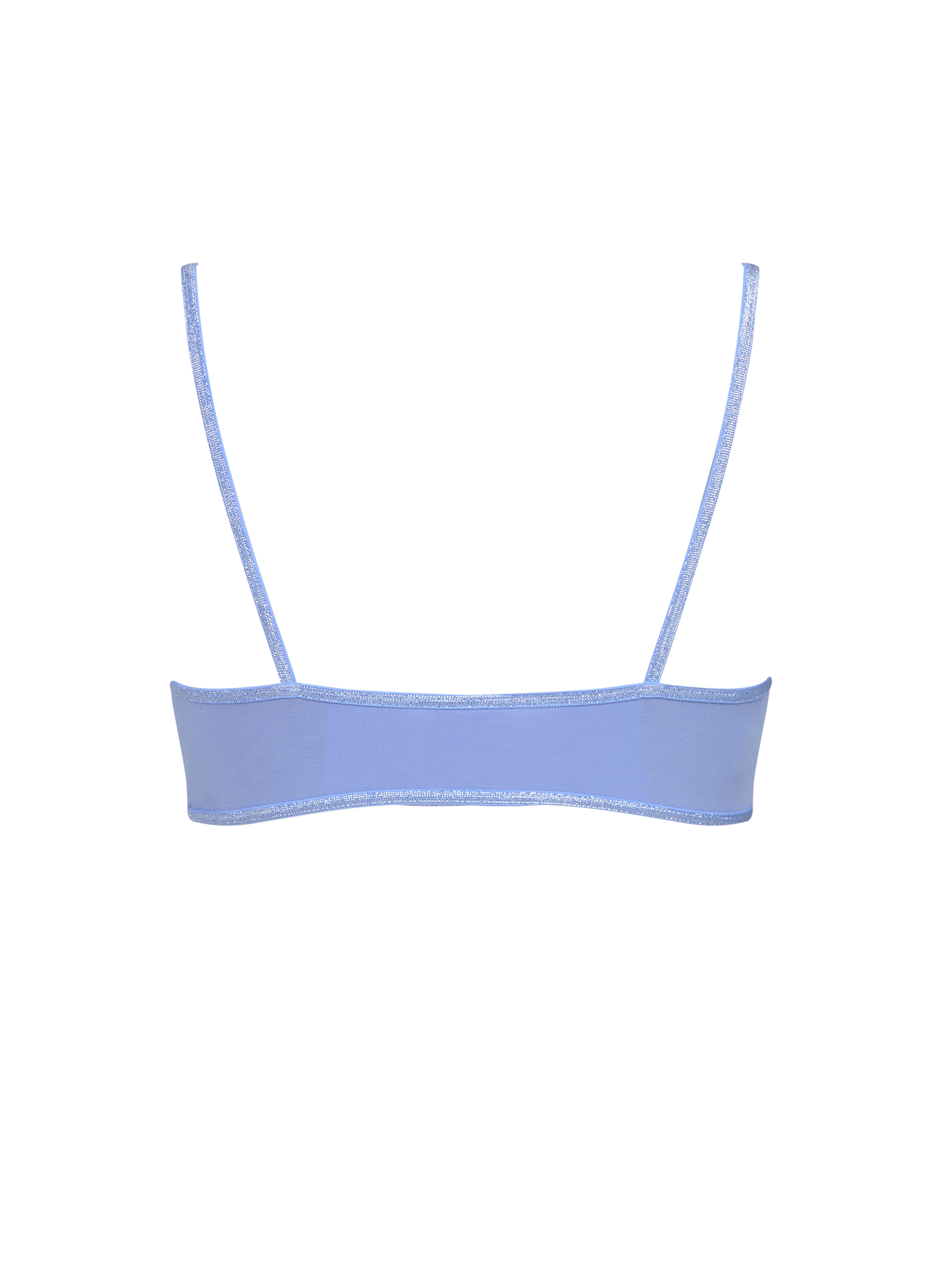Georgia wire-free bra LA NOUVELLE Blue