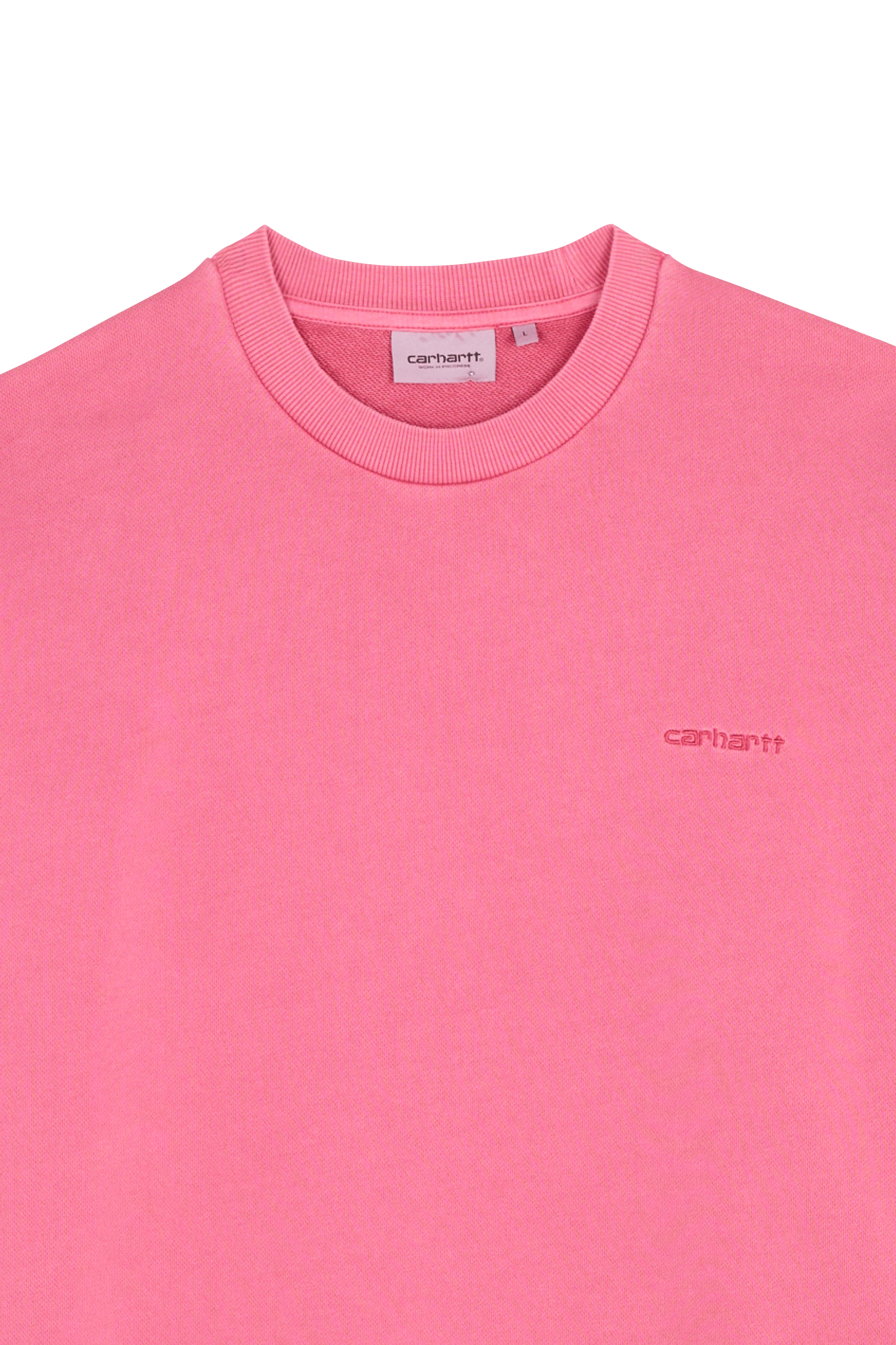 Sweatshirt benton sweat CARHARTT WIP Rose