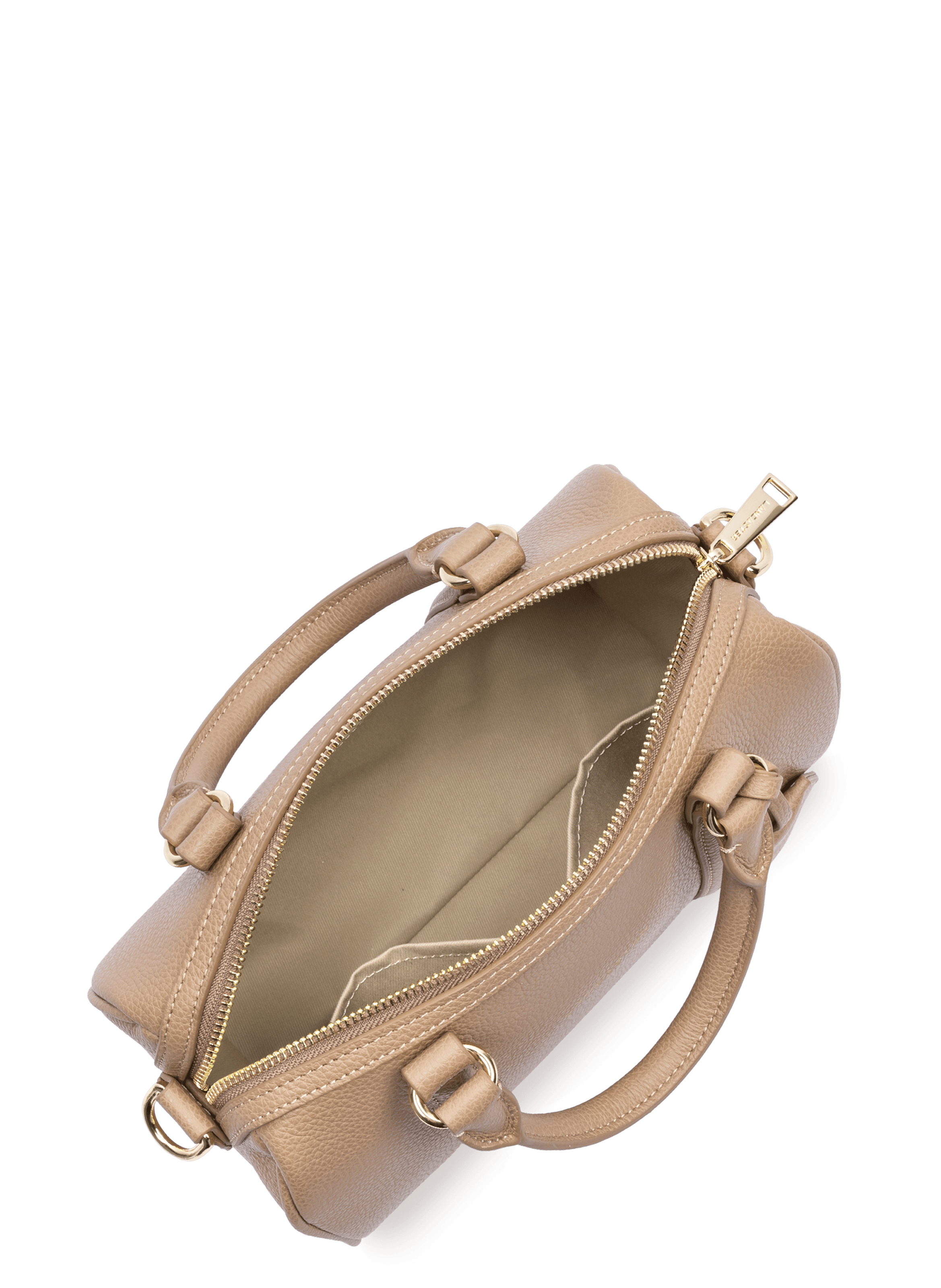 Sac polochon - milano ana LANCASTER Marron
