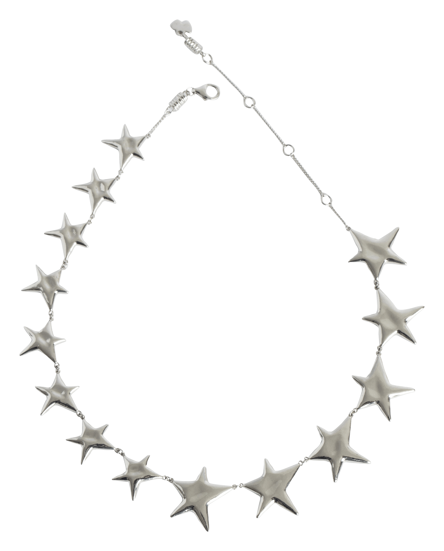 Brass rock star necklace ZADIG&VOLTAIRE Silver