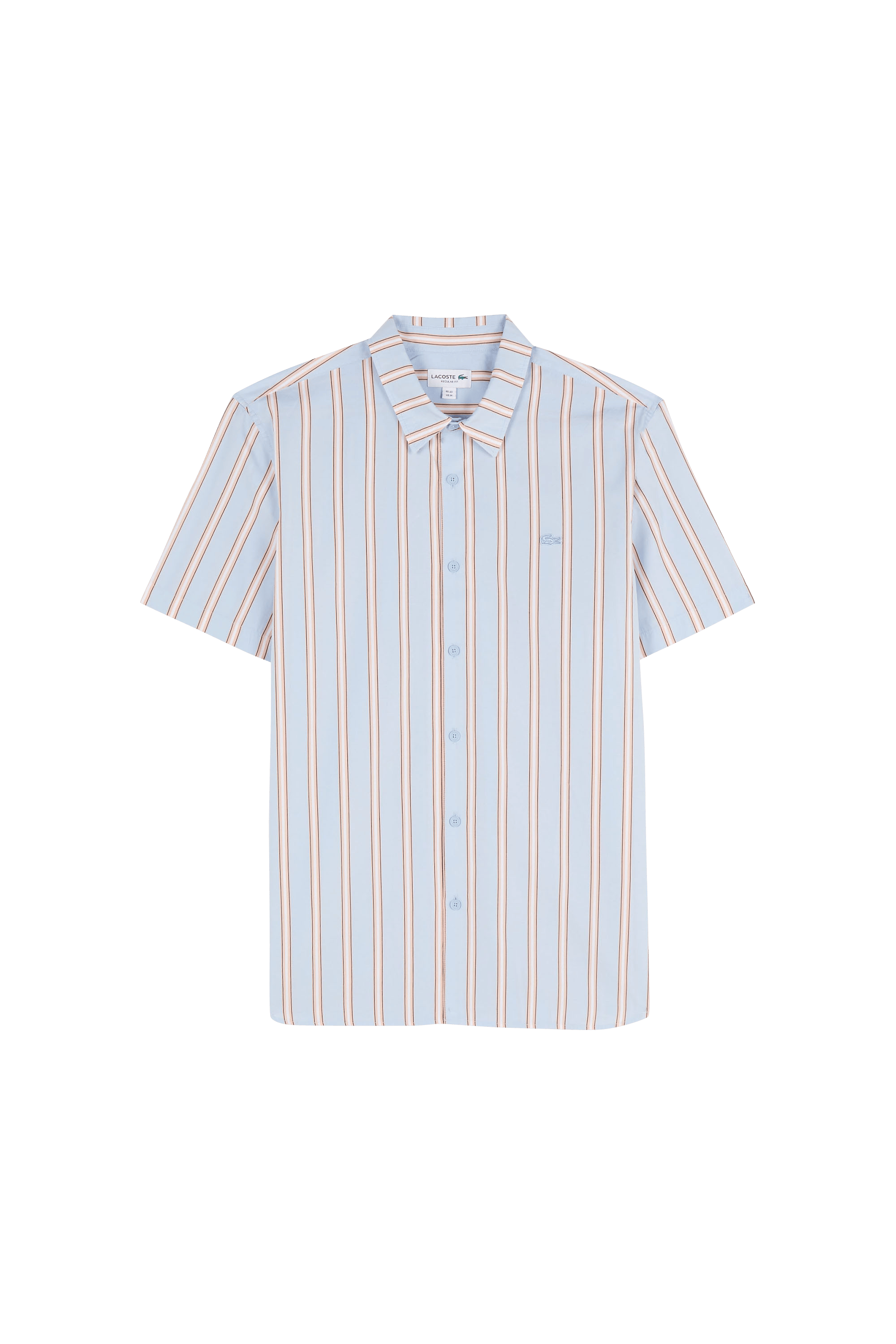 Chemise chemise casual manches co LACOSTE Bleu