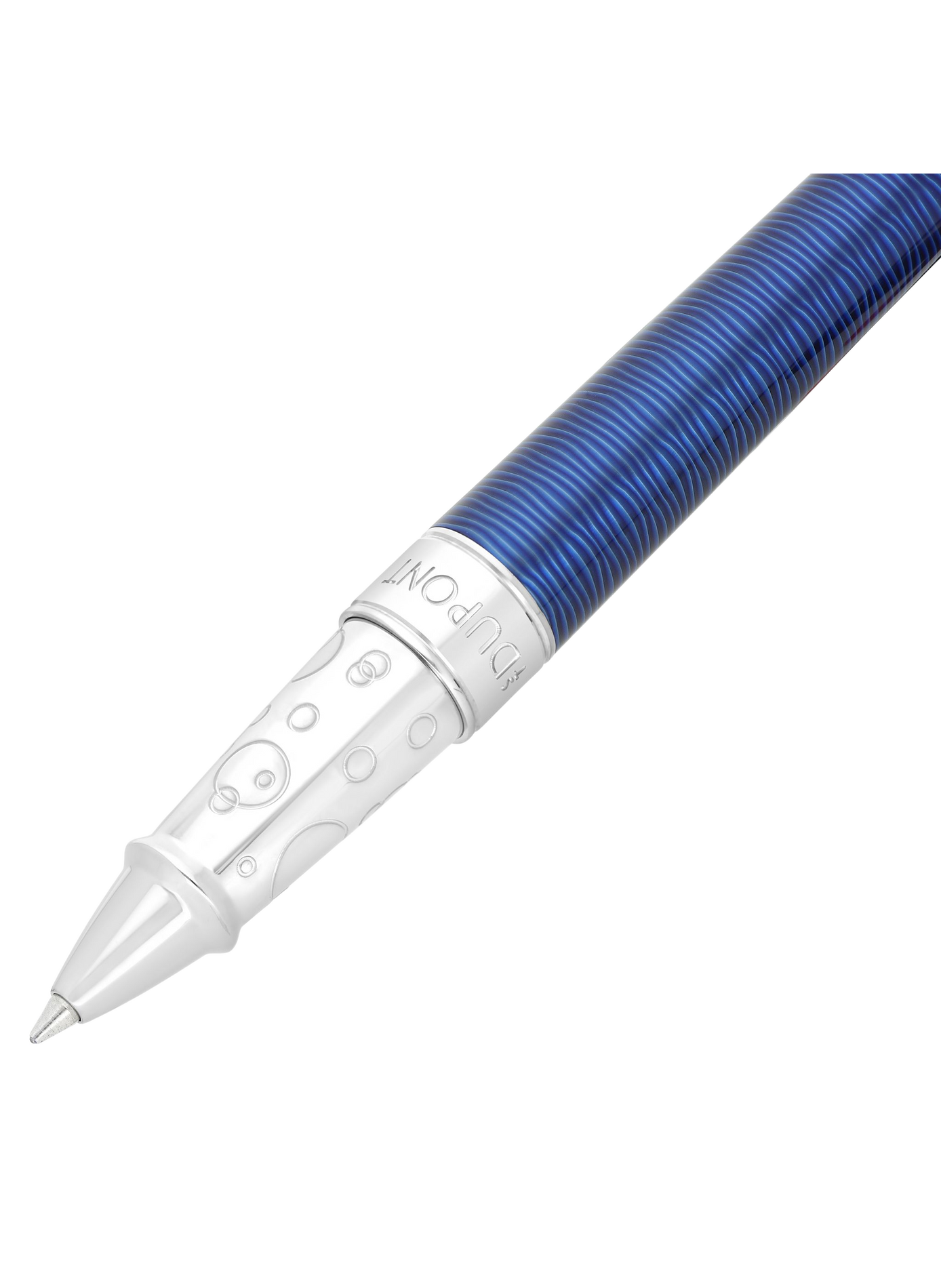 Stylo roller large Line D Eternity 20'000 Lieues sous les mers S.T. DUPONT Bleu