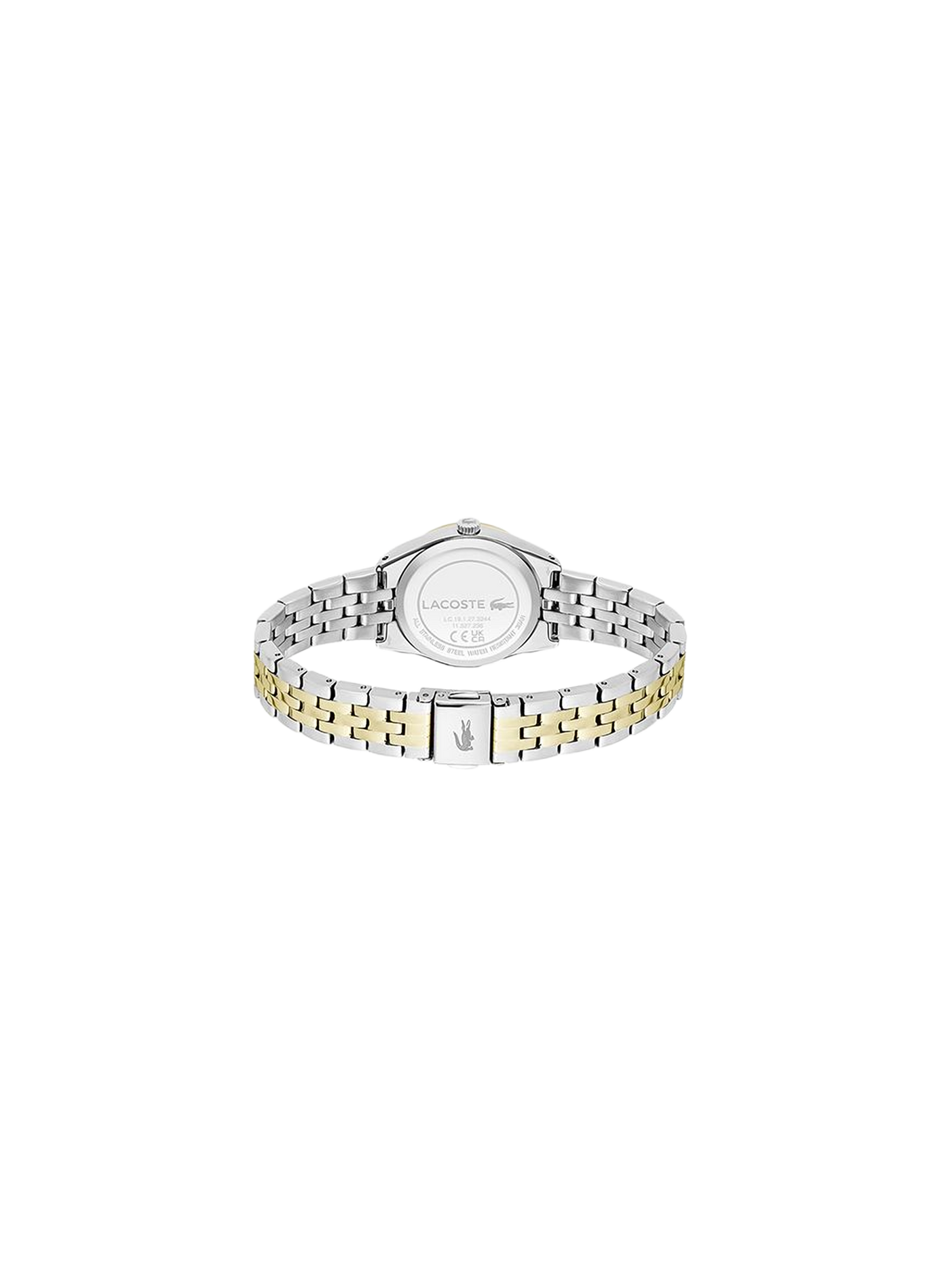 Quarzuhr Tuileries aus Edelstahl LACOSTE MONTRES Weiss