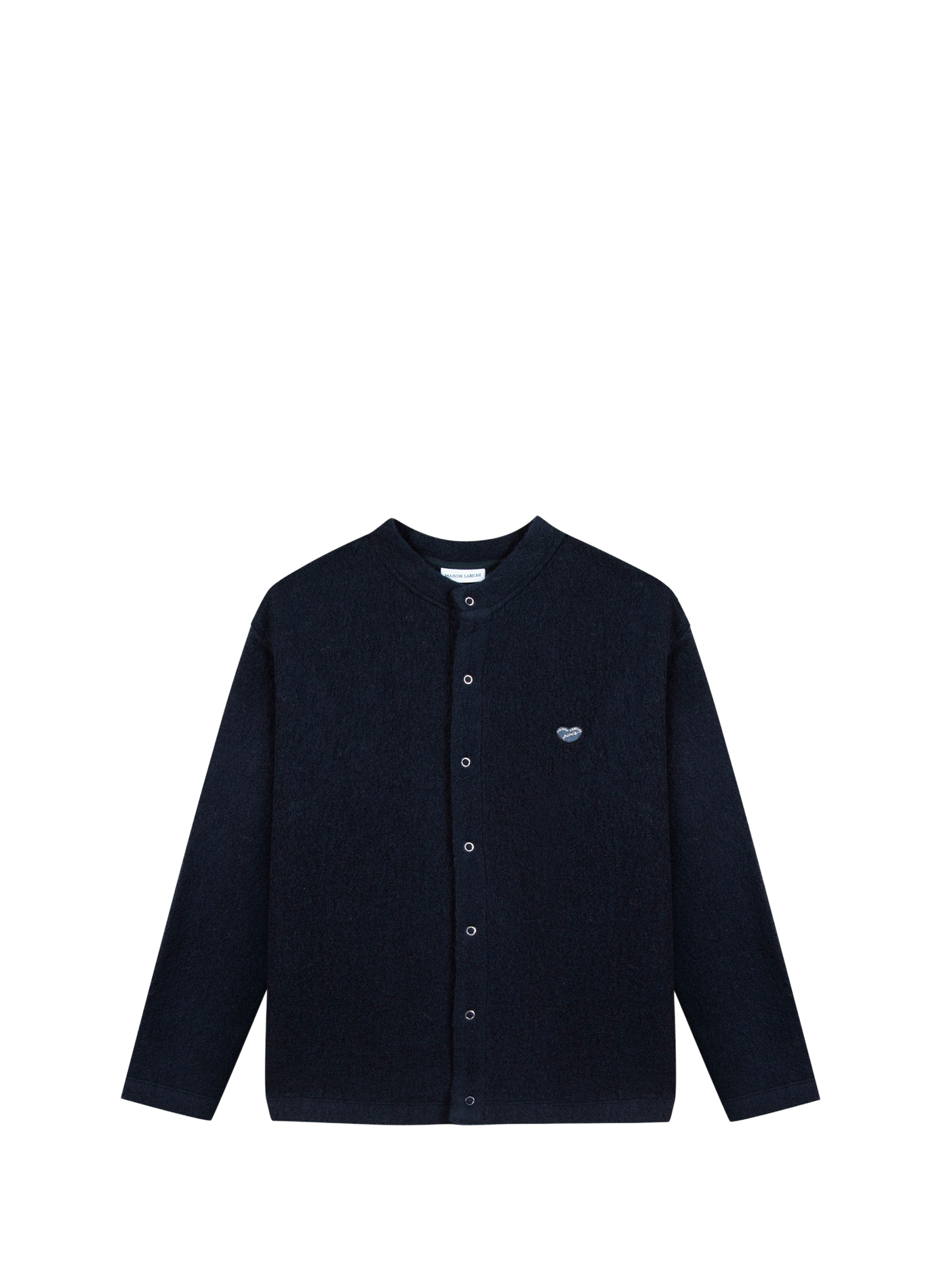 Oversized wool-blend jacket MAISON LABICHE Blue