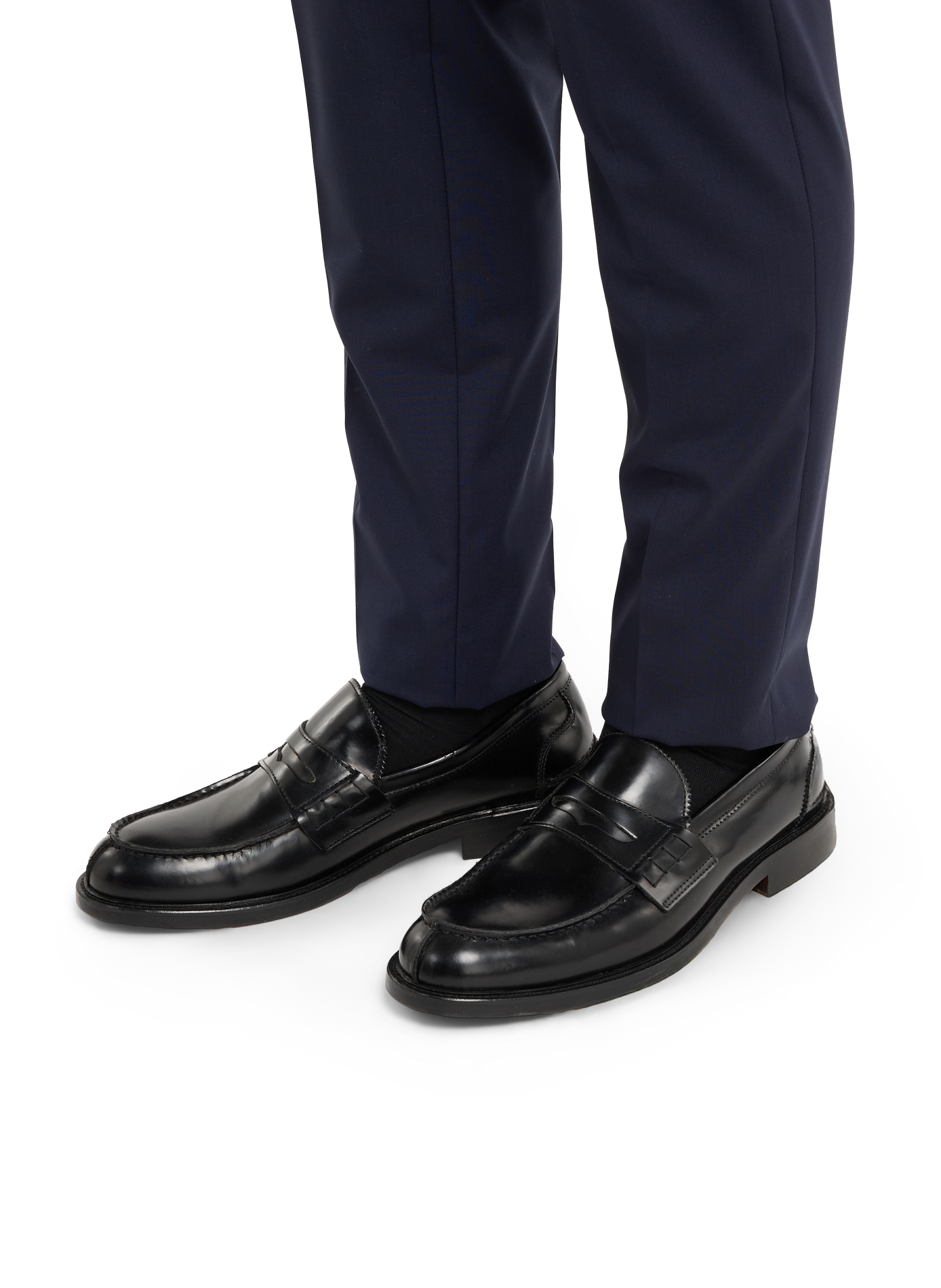 Mocassins en cuir SAISON 1865 Noir