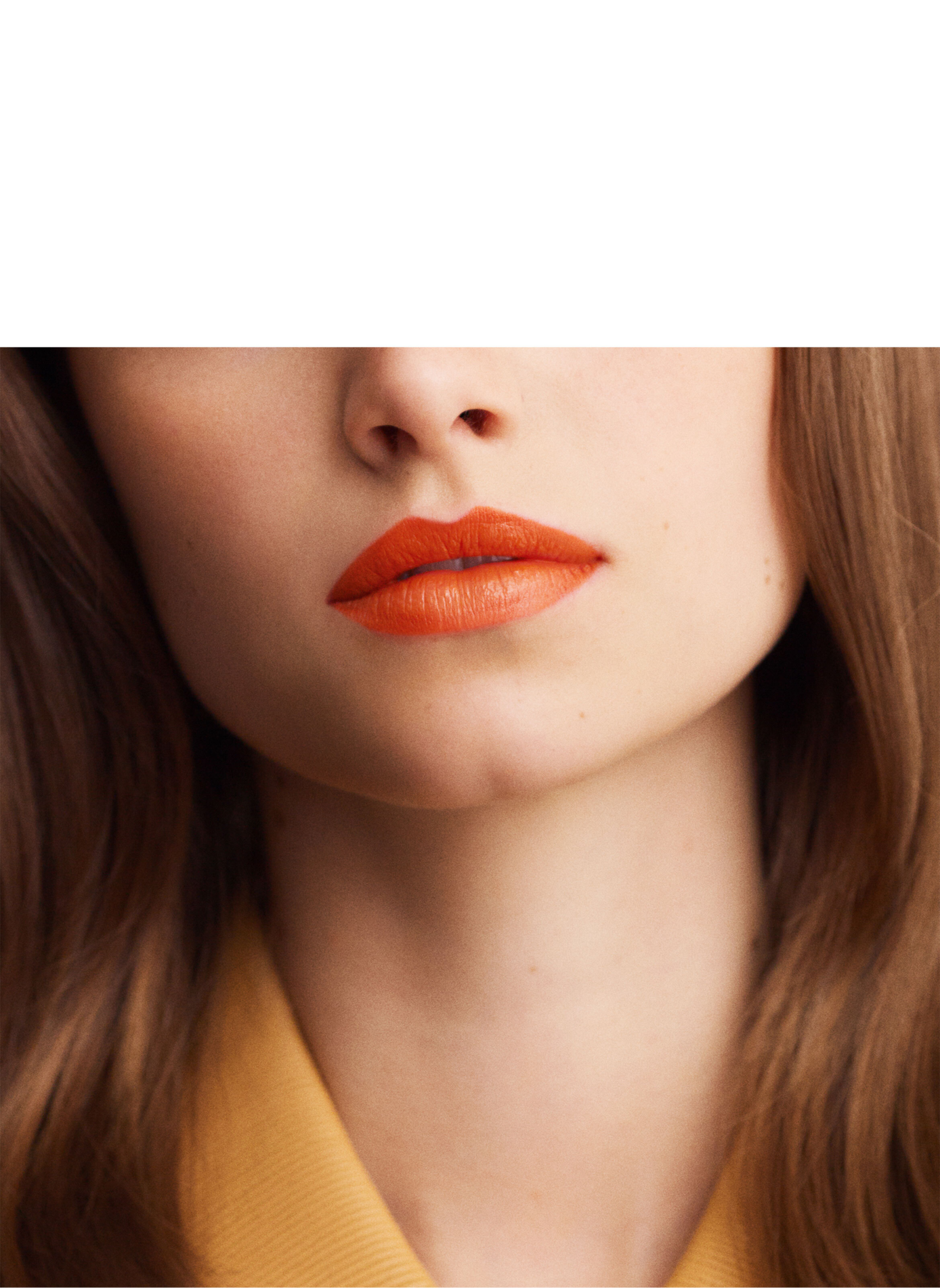 Rouge Hermès, Rouge à lèvres satiné HERMÈS 33 - orange boîte